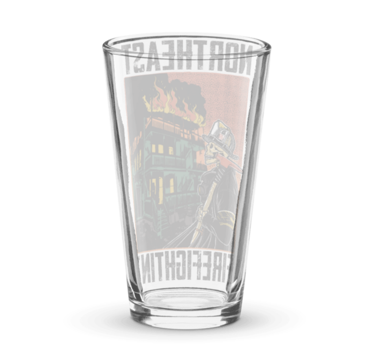 NORTHEAST FIREFIGHTIN Pint Glass