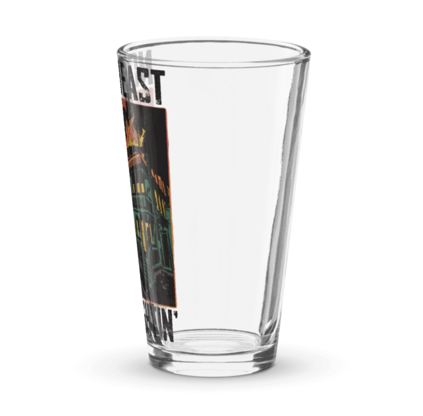NORTHEAST FIREFIGHTIN Pint Glass