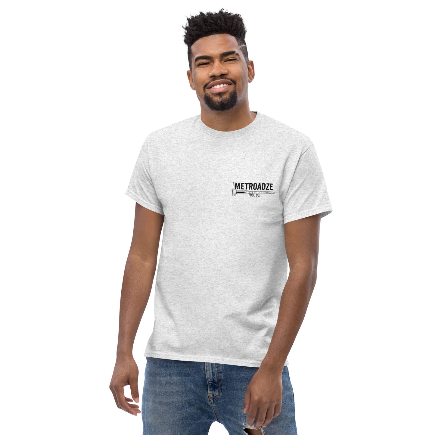 NORTHEAST FIREFIGHTIN Gold Text T-Shirt