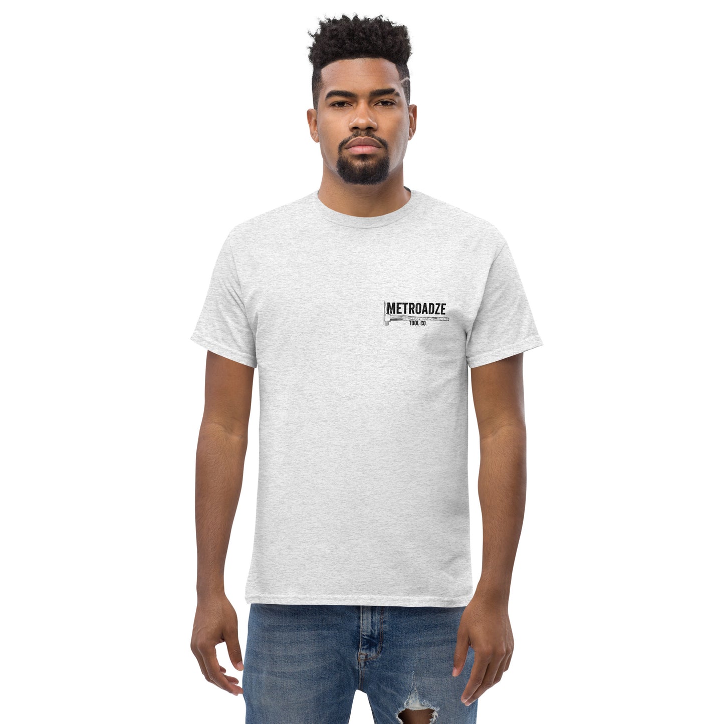 NORTHEAST FIREFIGHTIN Gold Text T-Shirt