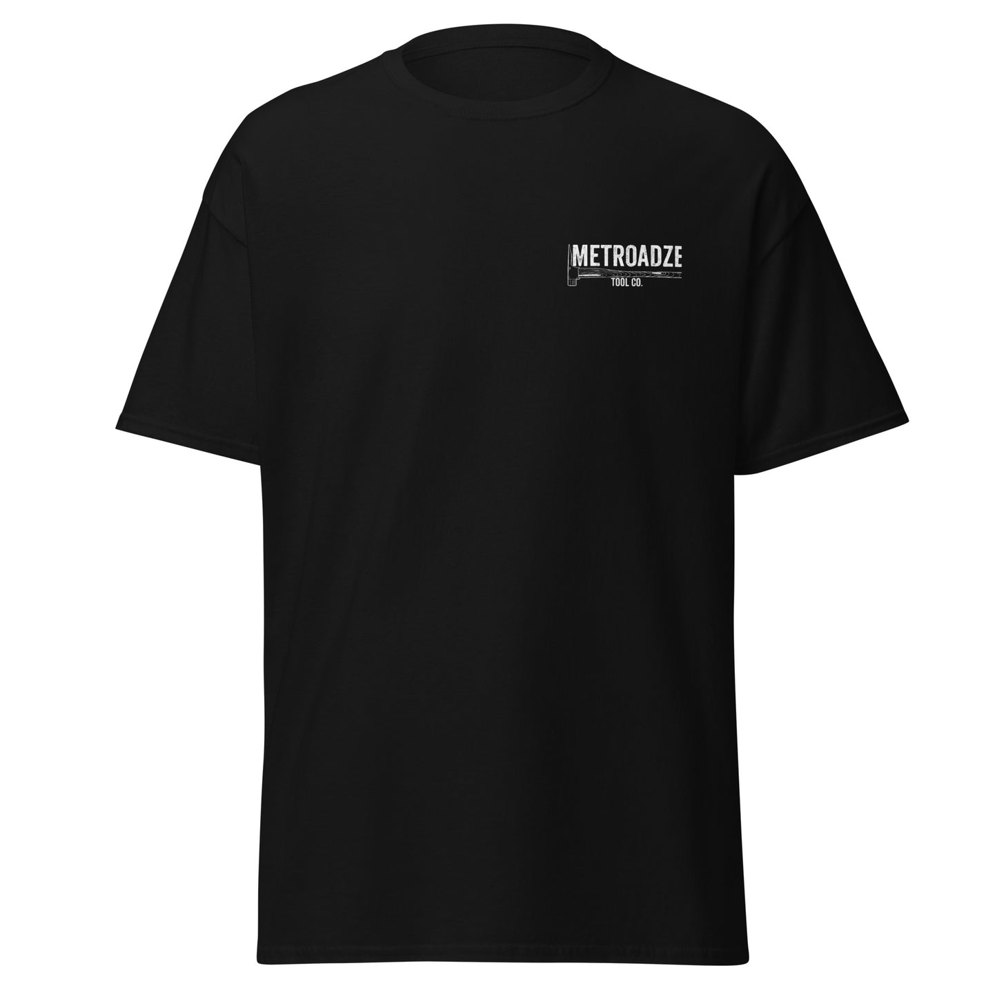 NORTHEAST FIREFIGHTIN White Text T-Shirt