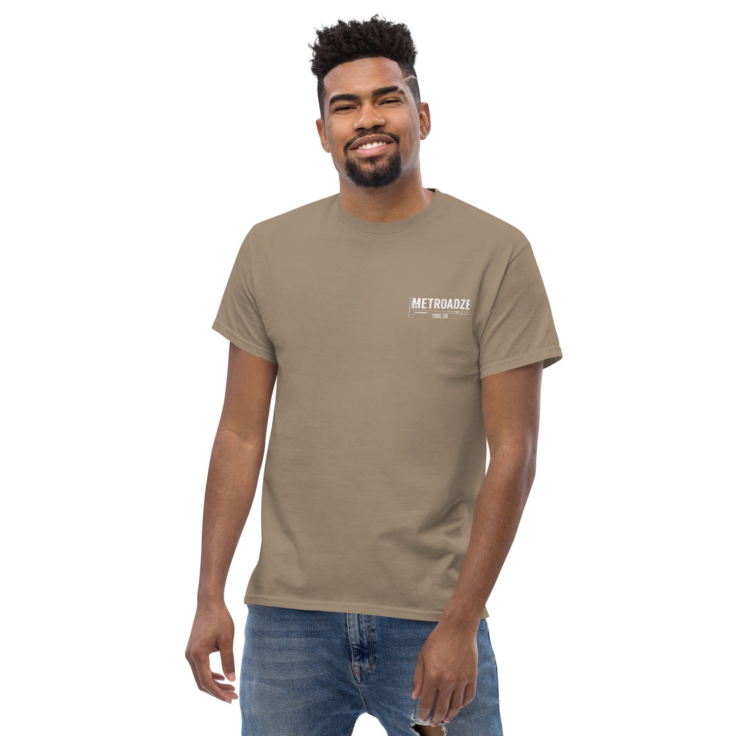 NORTHEAST FIREFIGHTIN White Text T-Shirt
