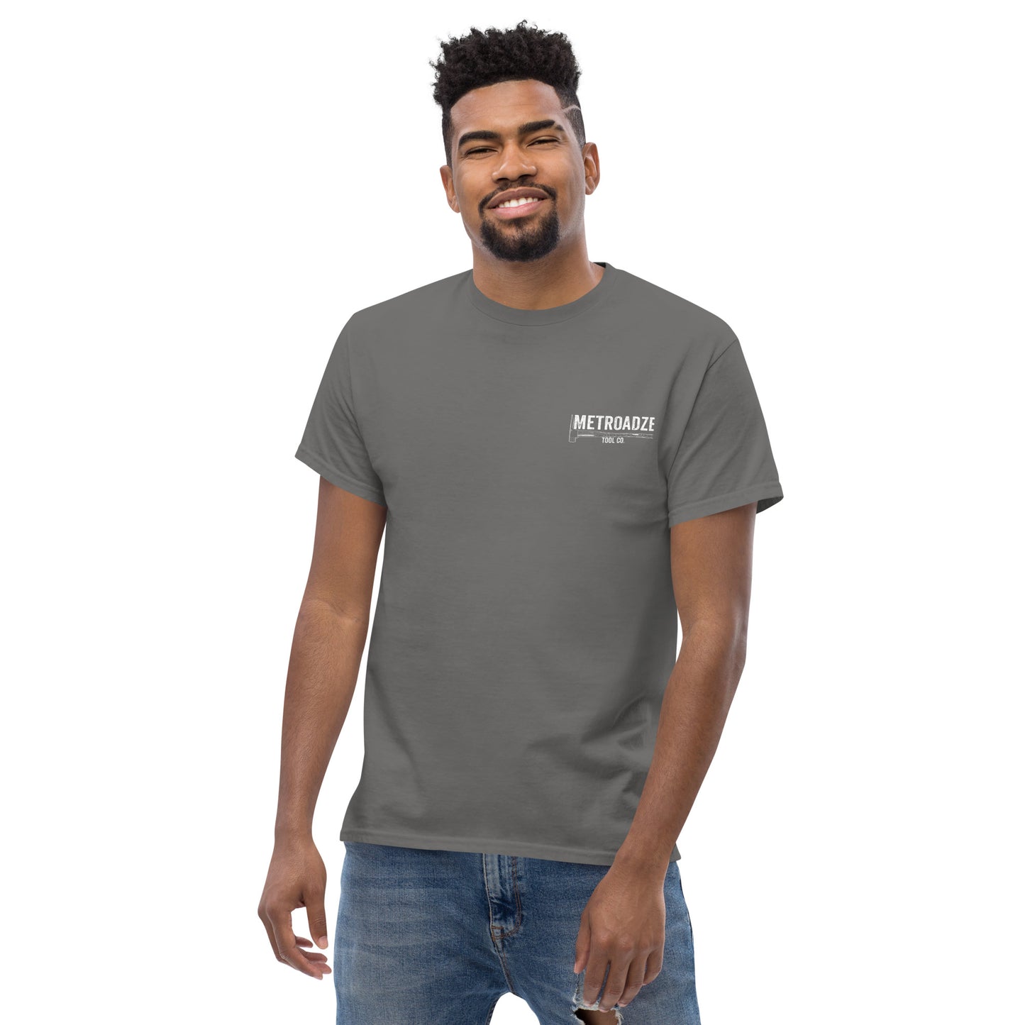 NORTHEAST FIREFIGHTIN White Text T-Shirt