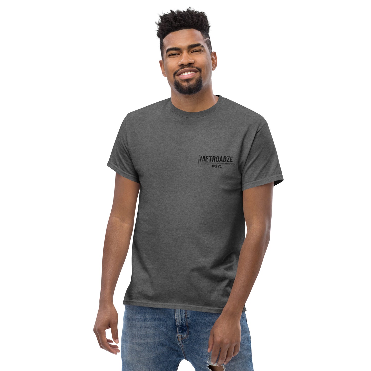 NORTHEAST FIREFIGHTIN Gold Text T-Shirt