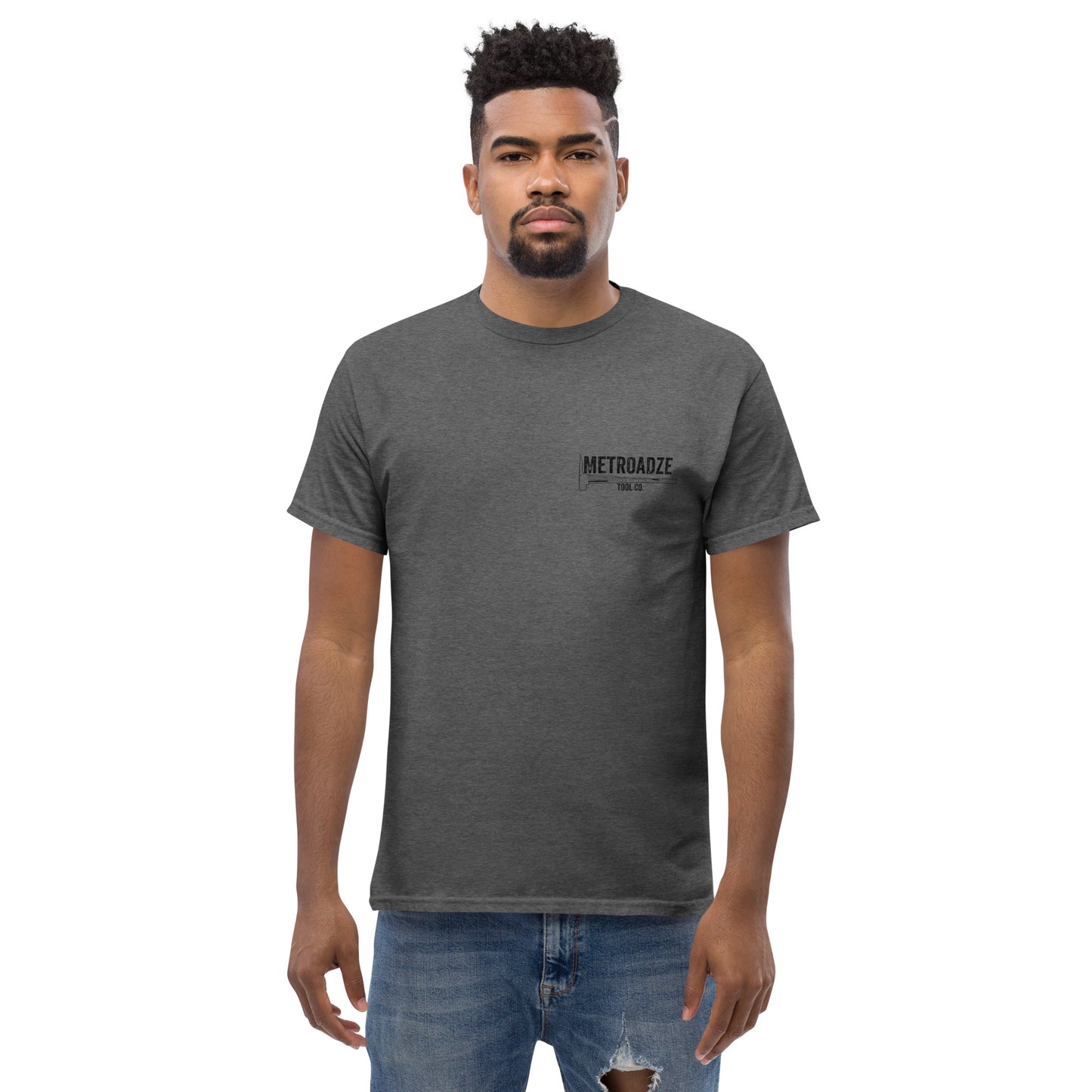 NORTHEAST FIREFIGHTIN Gold Text T-Shirt