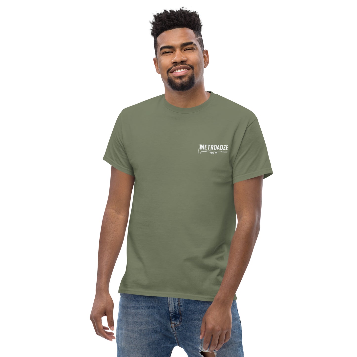 NORTHEAST FIREFIGHTIN White Text T-Shirt