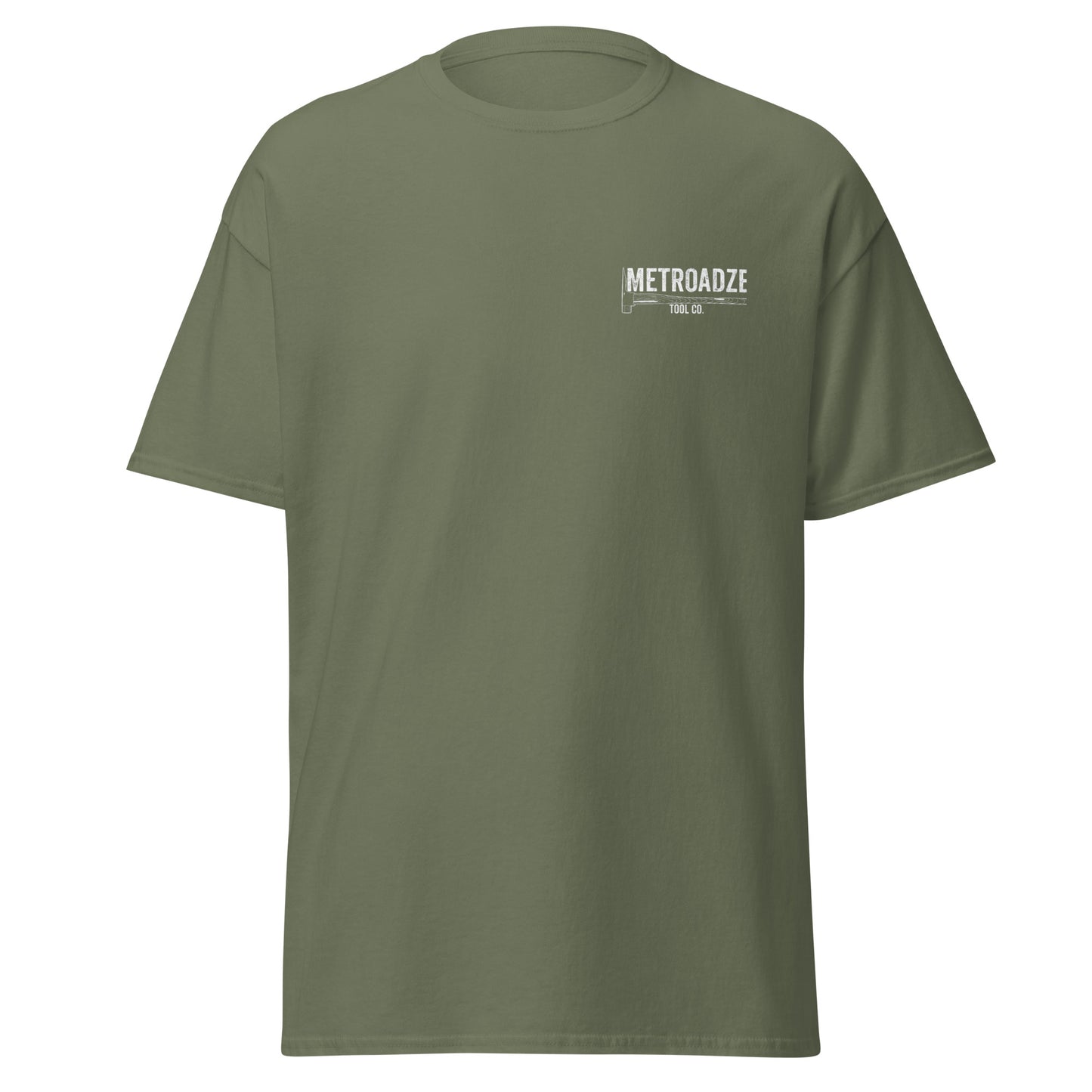 NORTHEAST FIREFIGHTIN White Text T-Shirt
