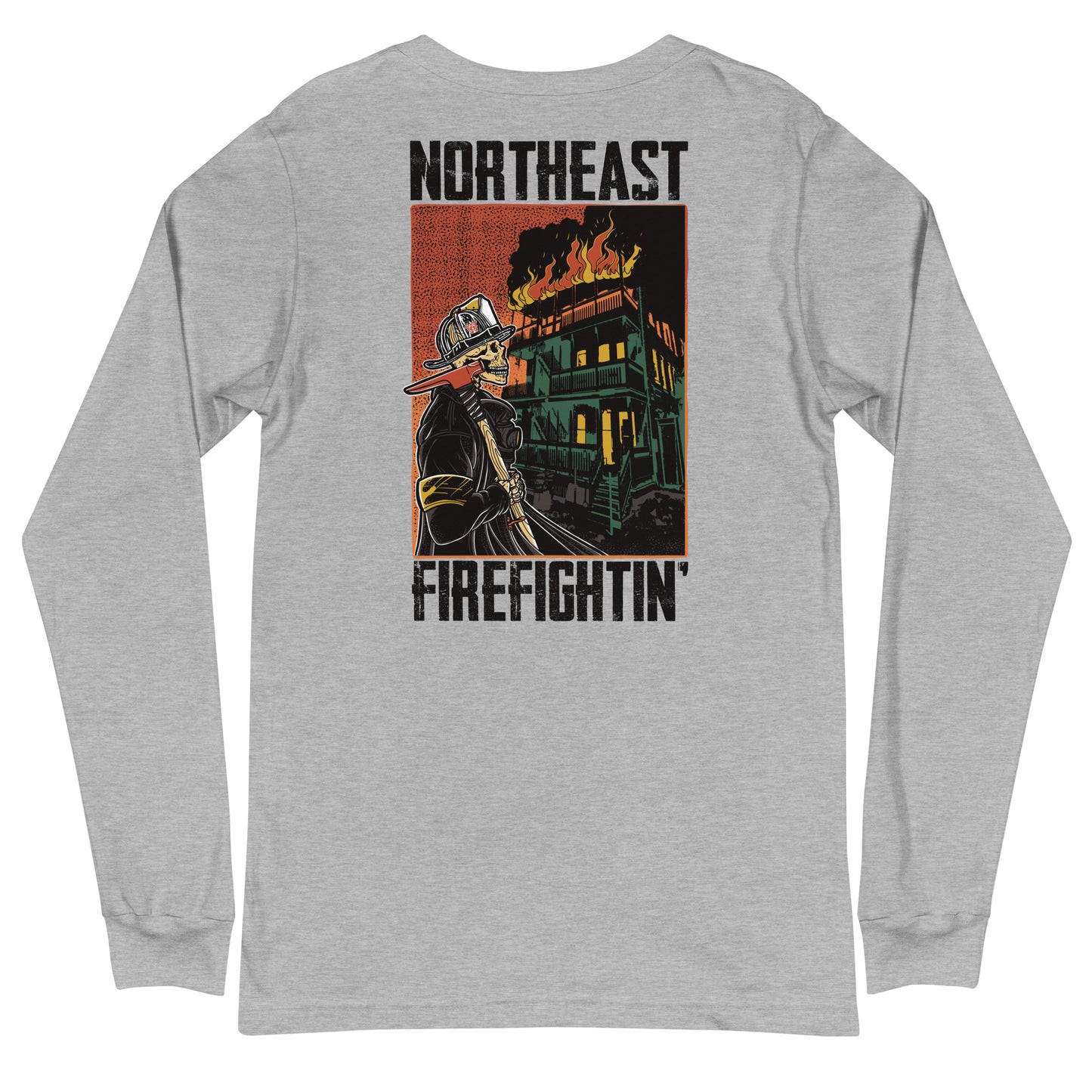 NORTHEAST FIREFIGHTIN' Long Sleeve Tee