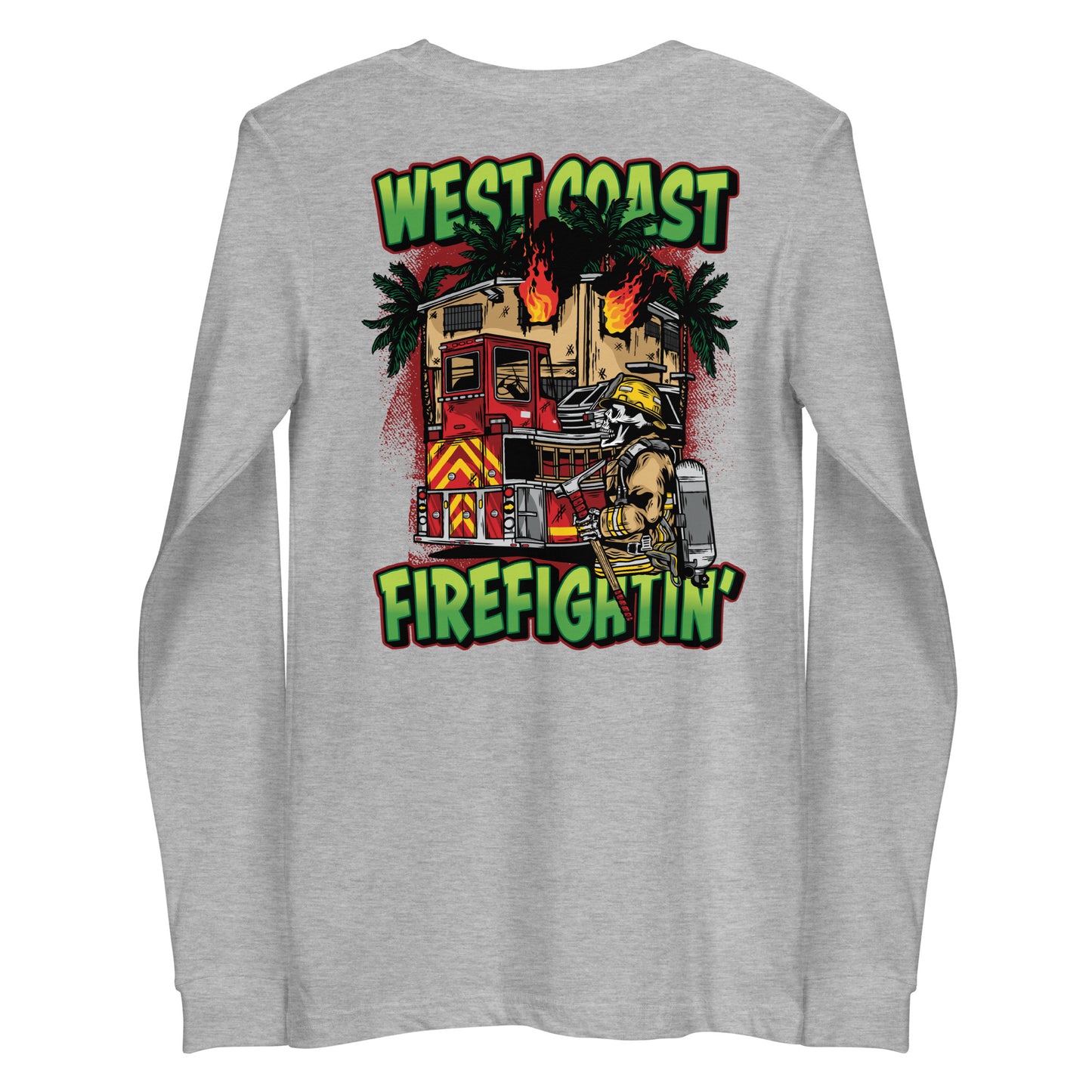WCFF Yellow Helmet Long Sleeve