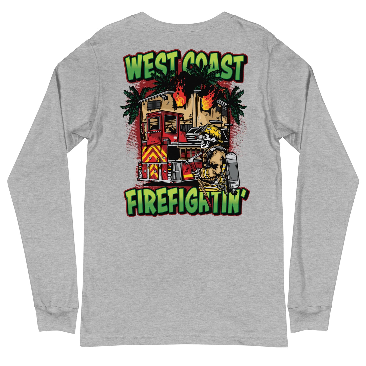 WCFF Yellow Helmet Long Sleeve