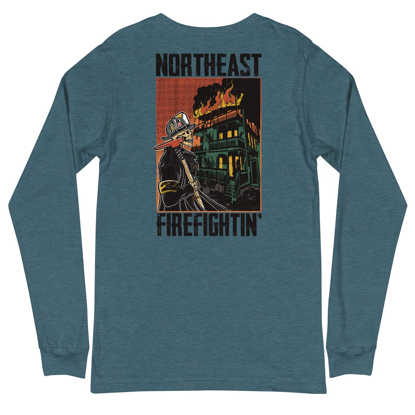 NORTHEAST FIREFIGHTIN' Long Sleeve Tee