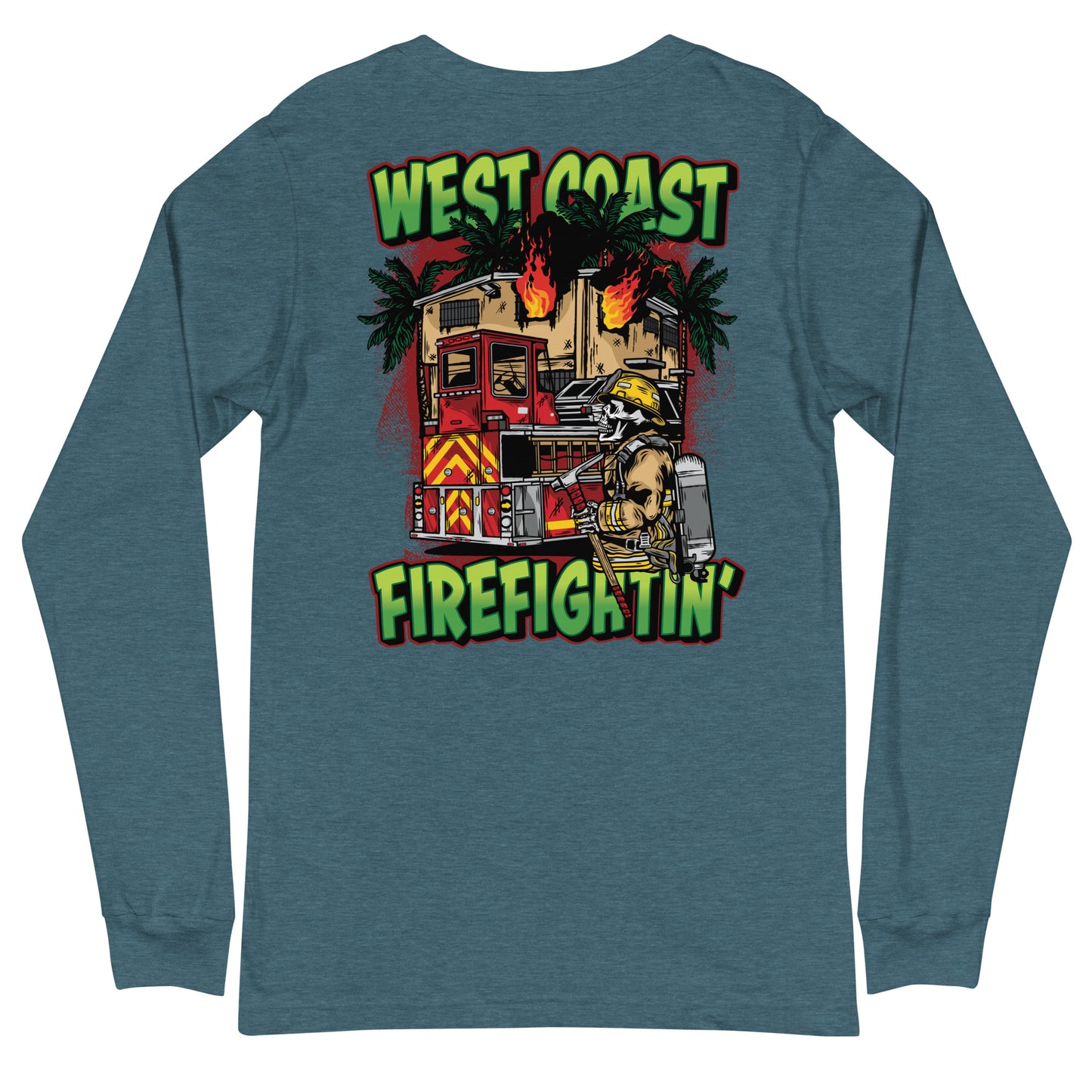 WCFF Yellow Helmet Long Sleeve