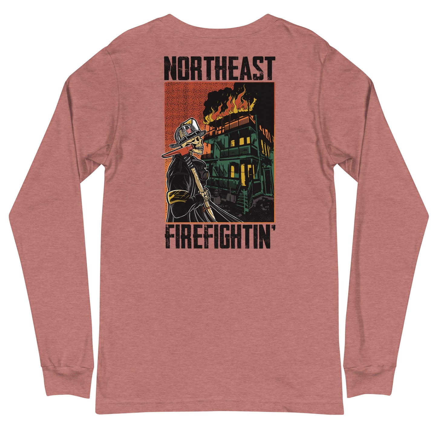 NORTHEAST FIREFIGHTIN' Long Sleeve Tee