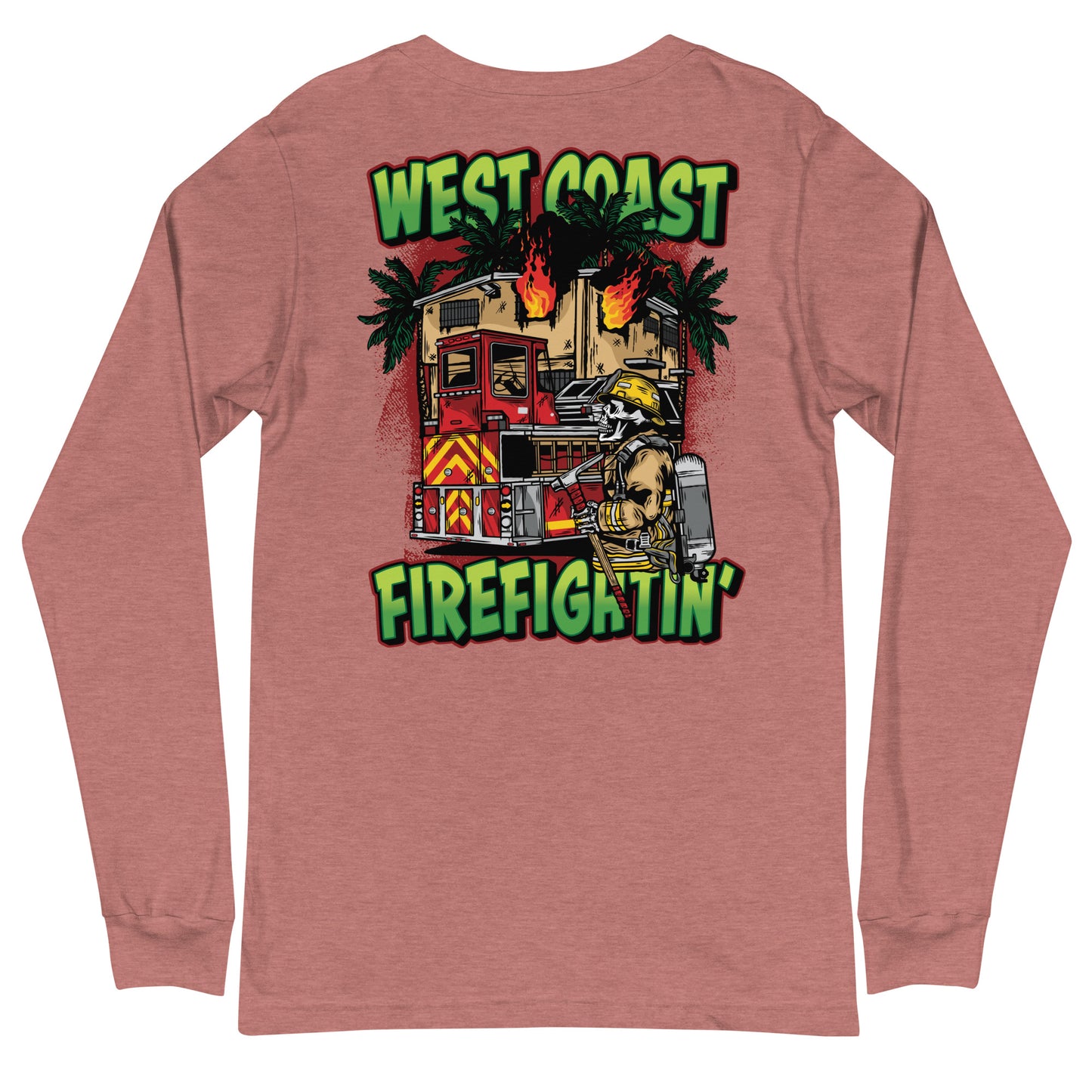 WCFF Yellow Helmet Long Sleeve