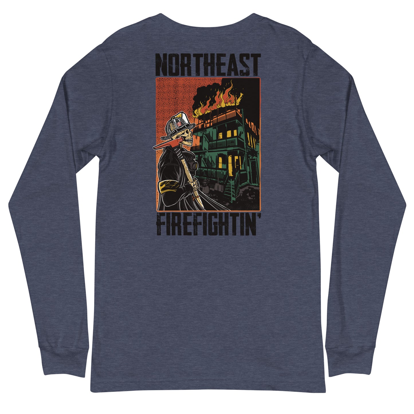 NORTHEAST FIREFIGHTIN' Long Sleeve Tee