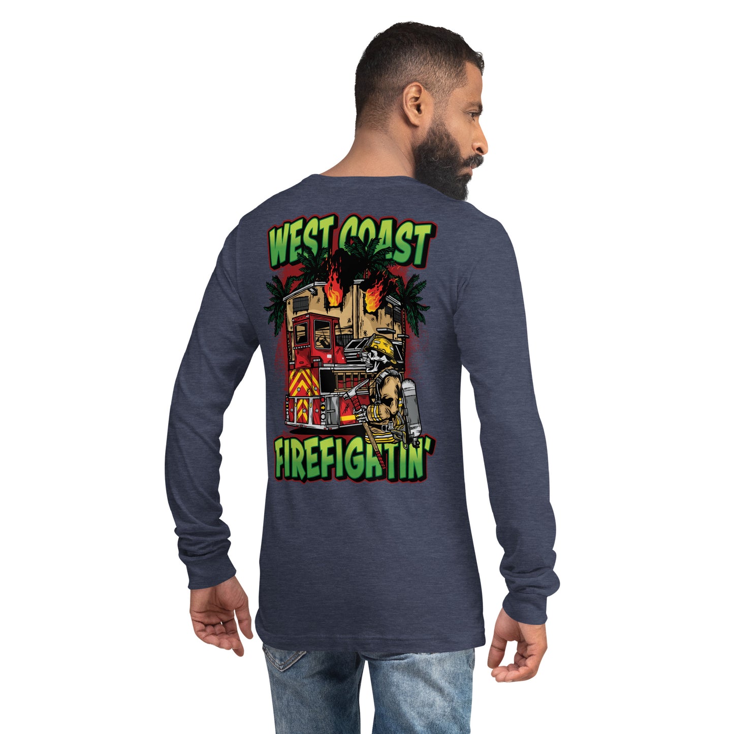 WCFF Yellow Helmet Long Sleeve