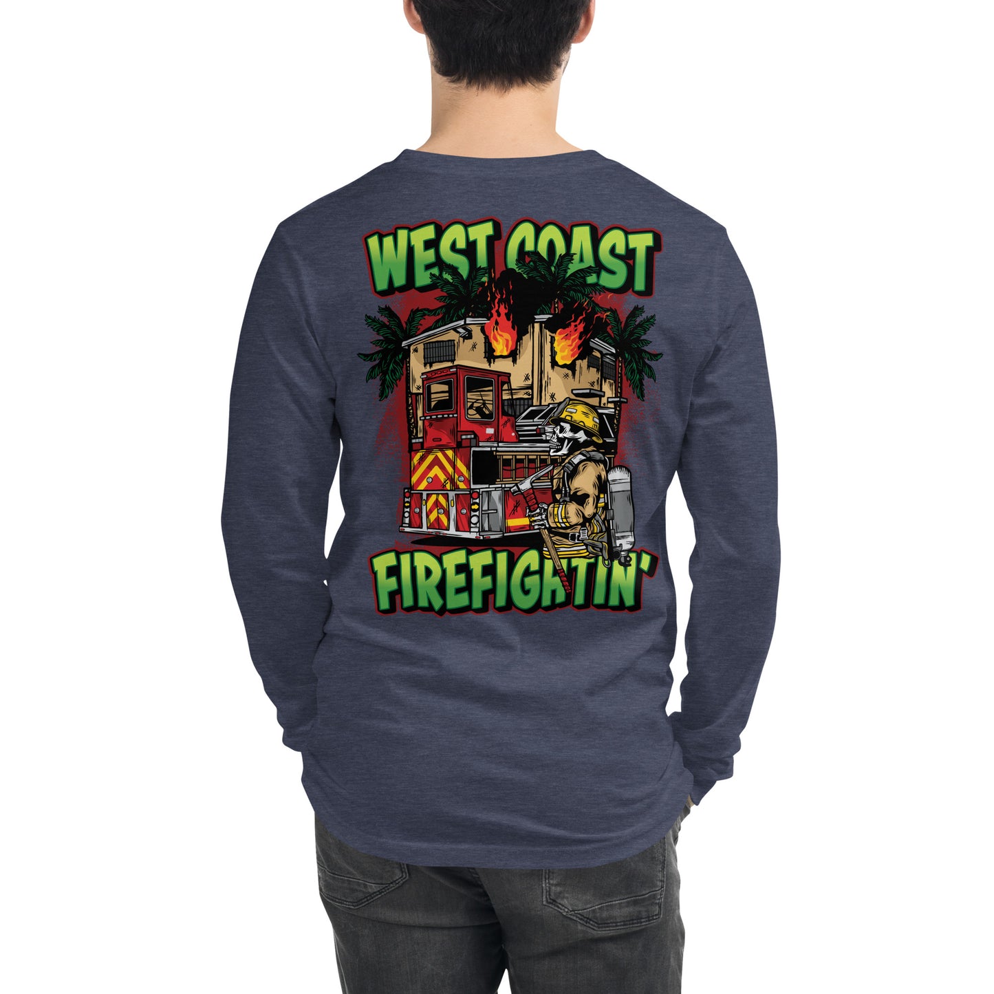 WCFF Yellow Helmet Long Sleeve