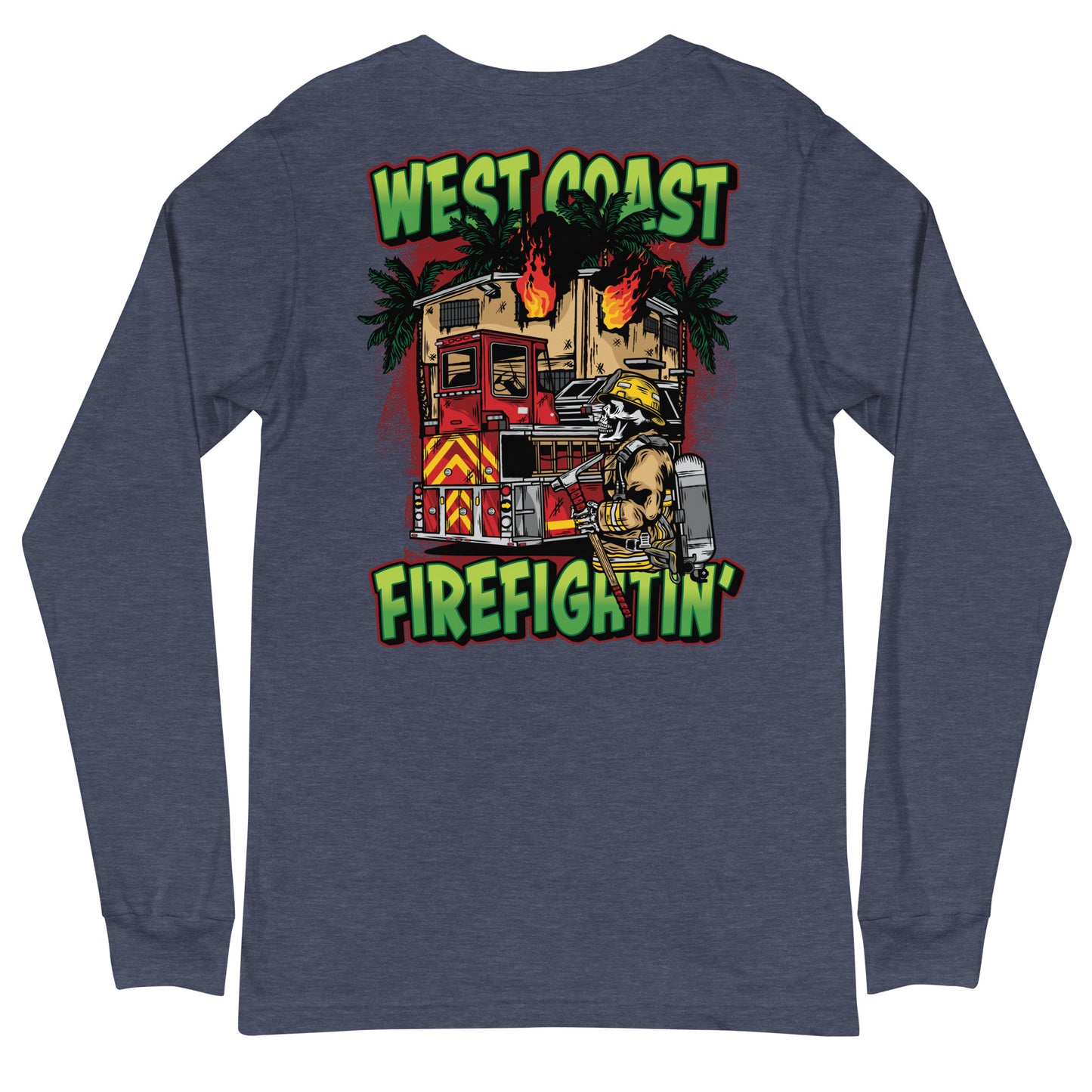 WCFF Yellow Helmet Long Sleeve