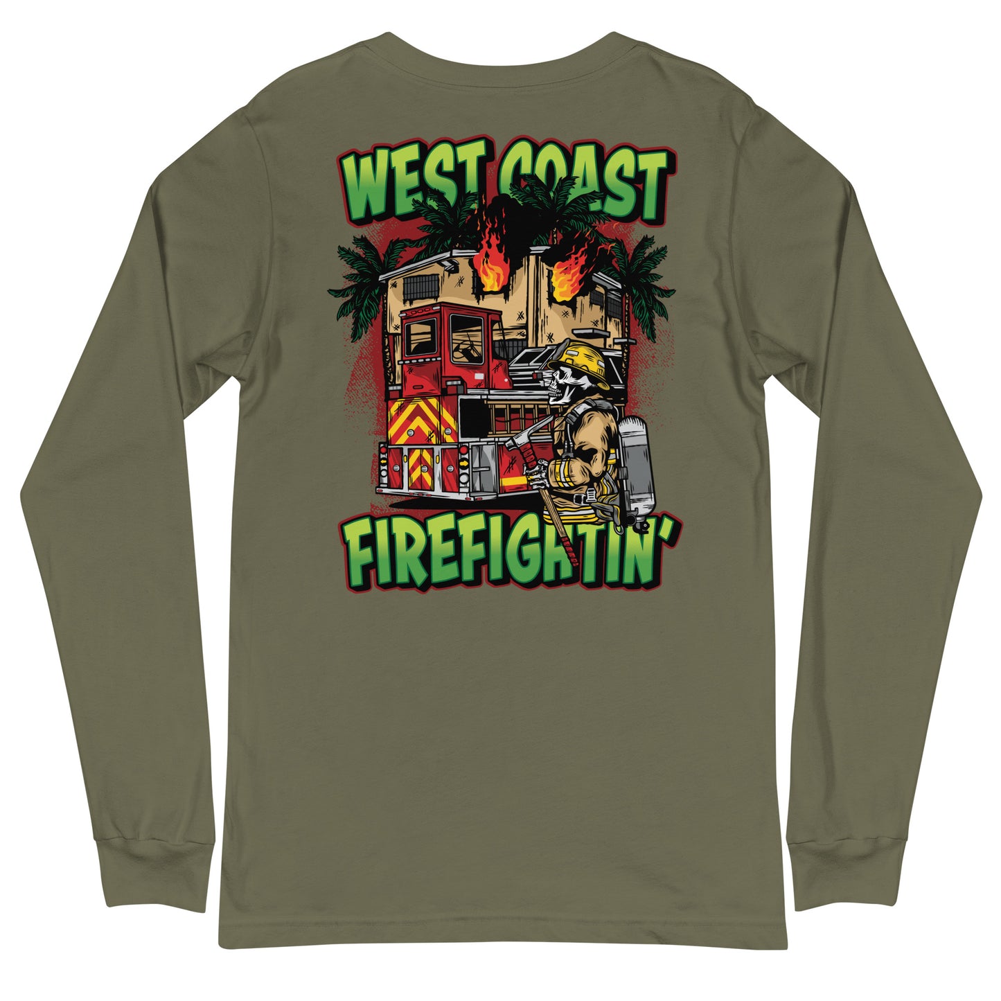 WCFF Yellow Helmet Long Sleeve