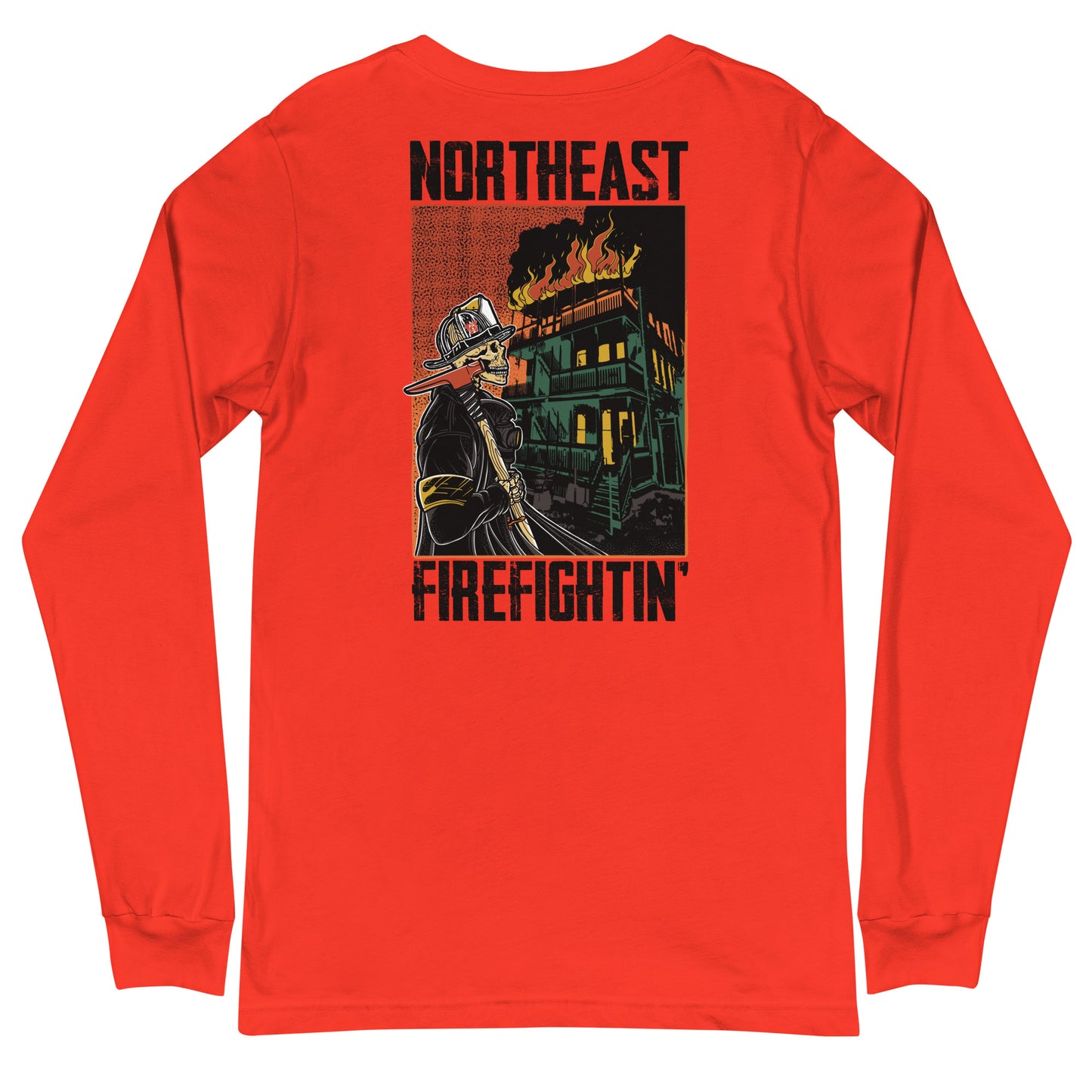 NORTHEAST FIREFIGHTIN' Long Sleeve Tee