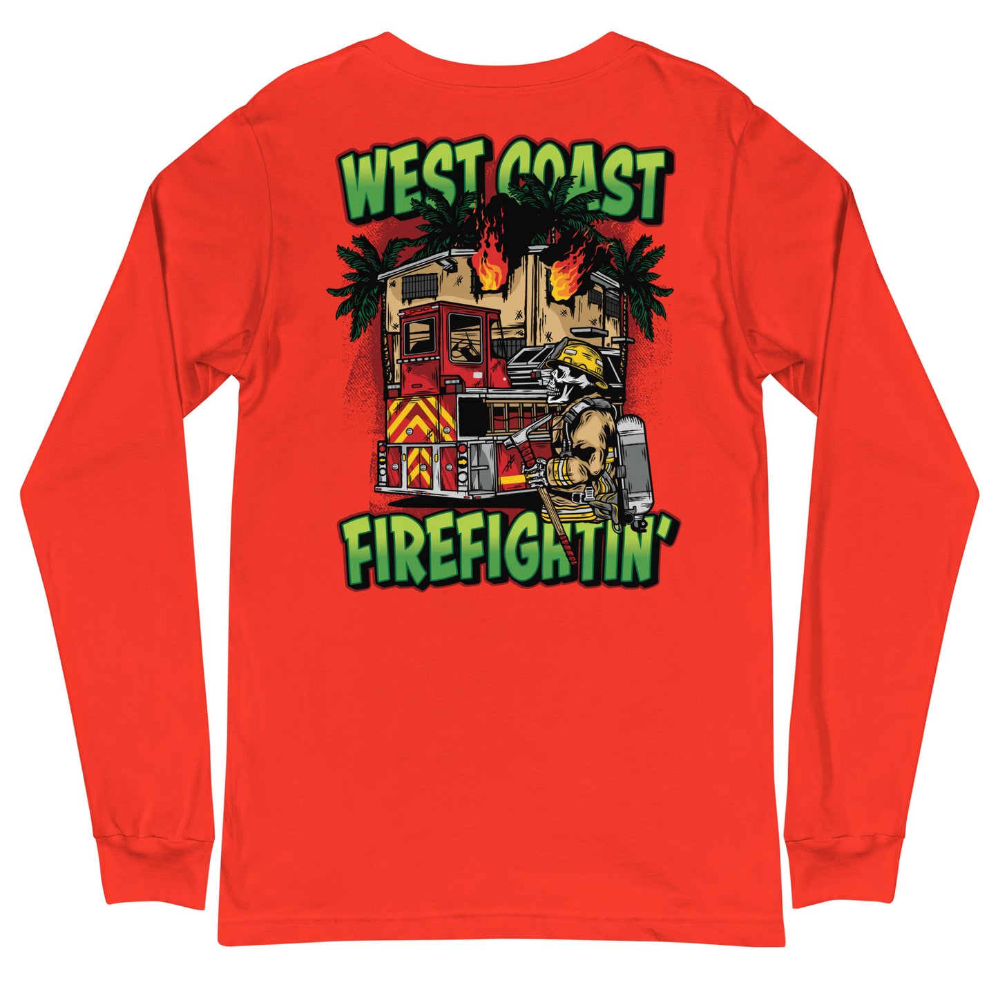 WCFF Yellow Helmet Long Sleeve