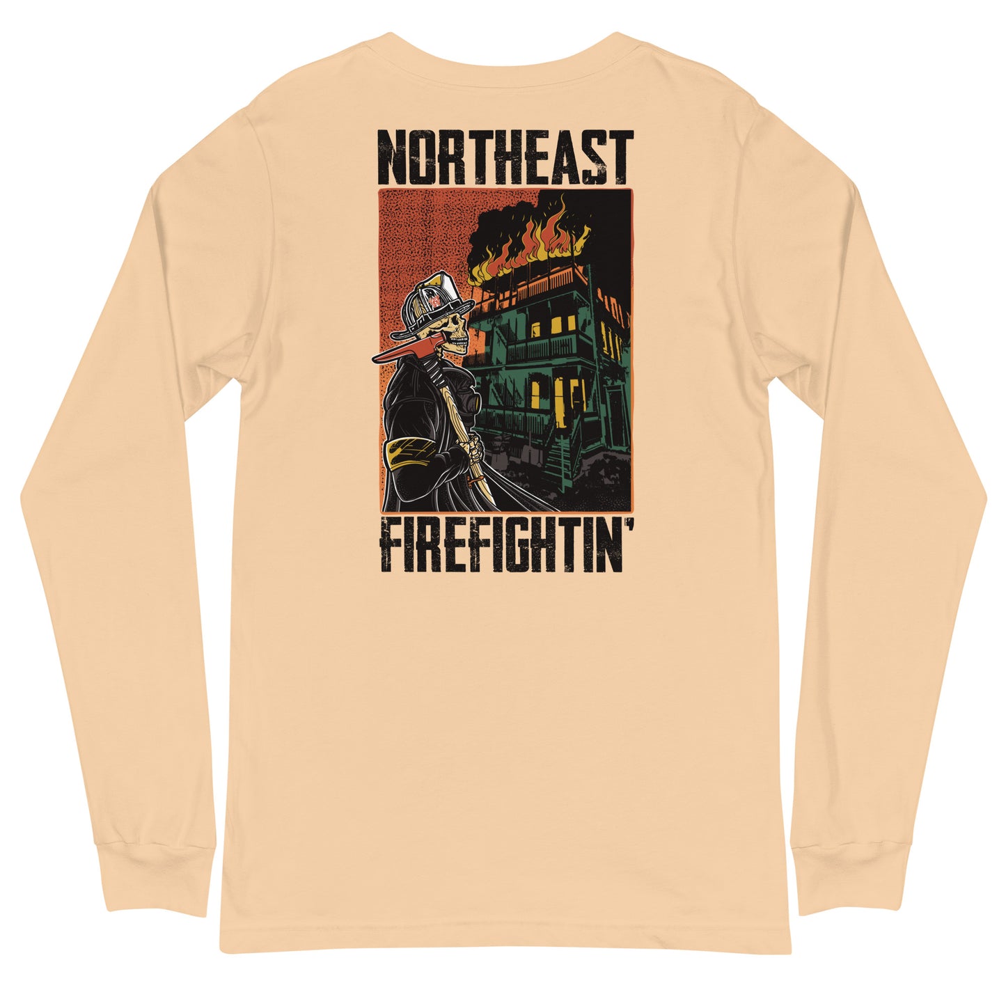 NORTHEAST FIREFIGHTIN' Long Sleeve Tee