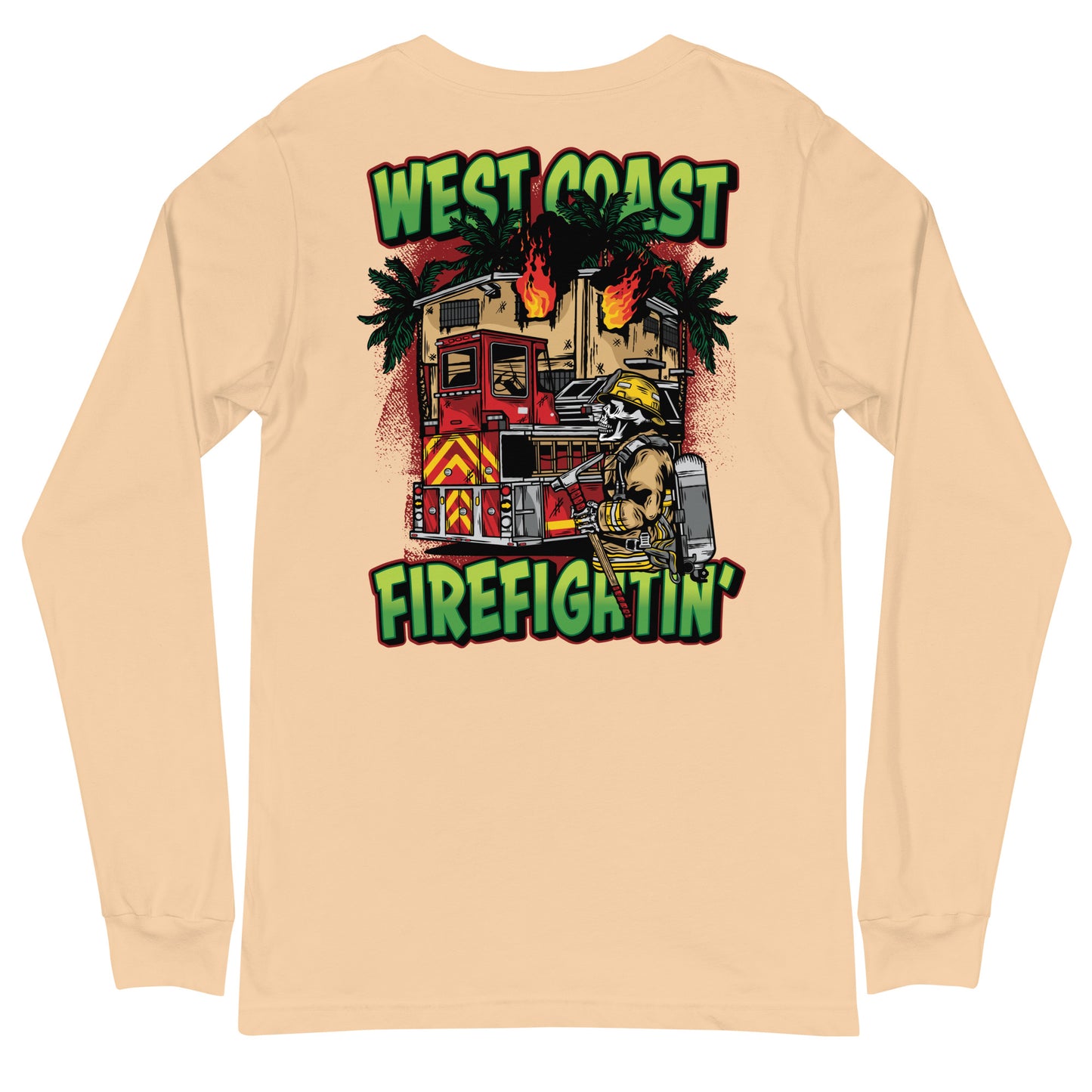 WCFF Yellow Helmet Long Sleeve