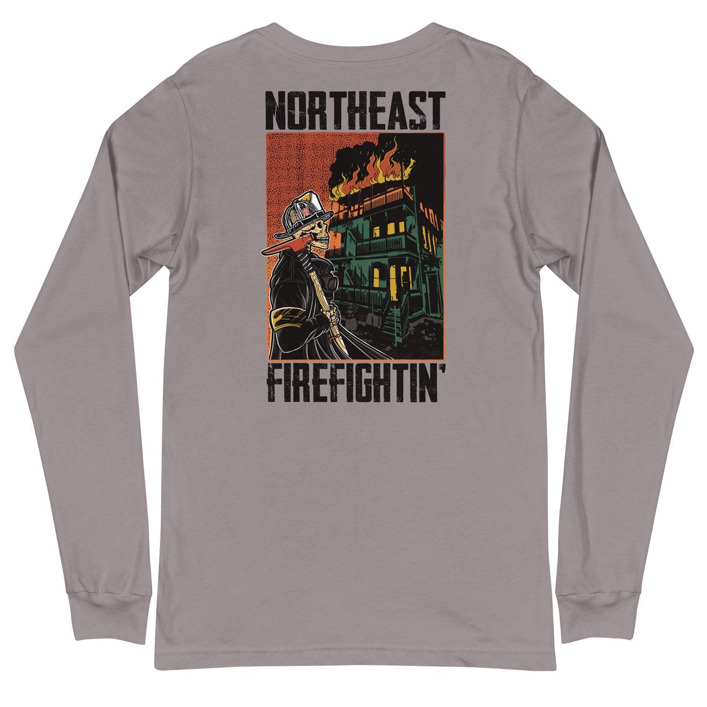 NORTHEAST FIREFIGHTIN' Long Sleeve Tee