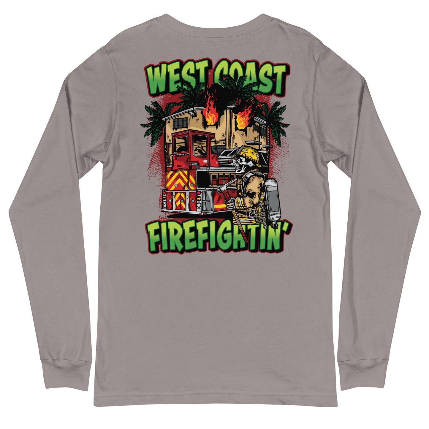 WCFF Yellow Helmet Long Sleeve