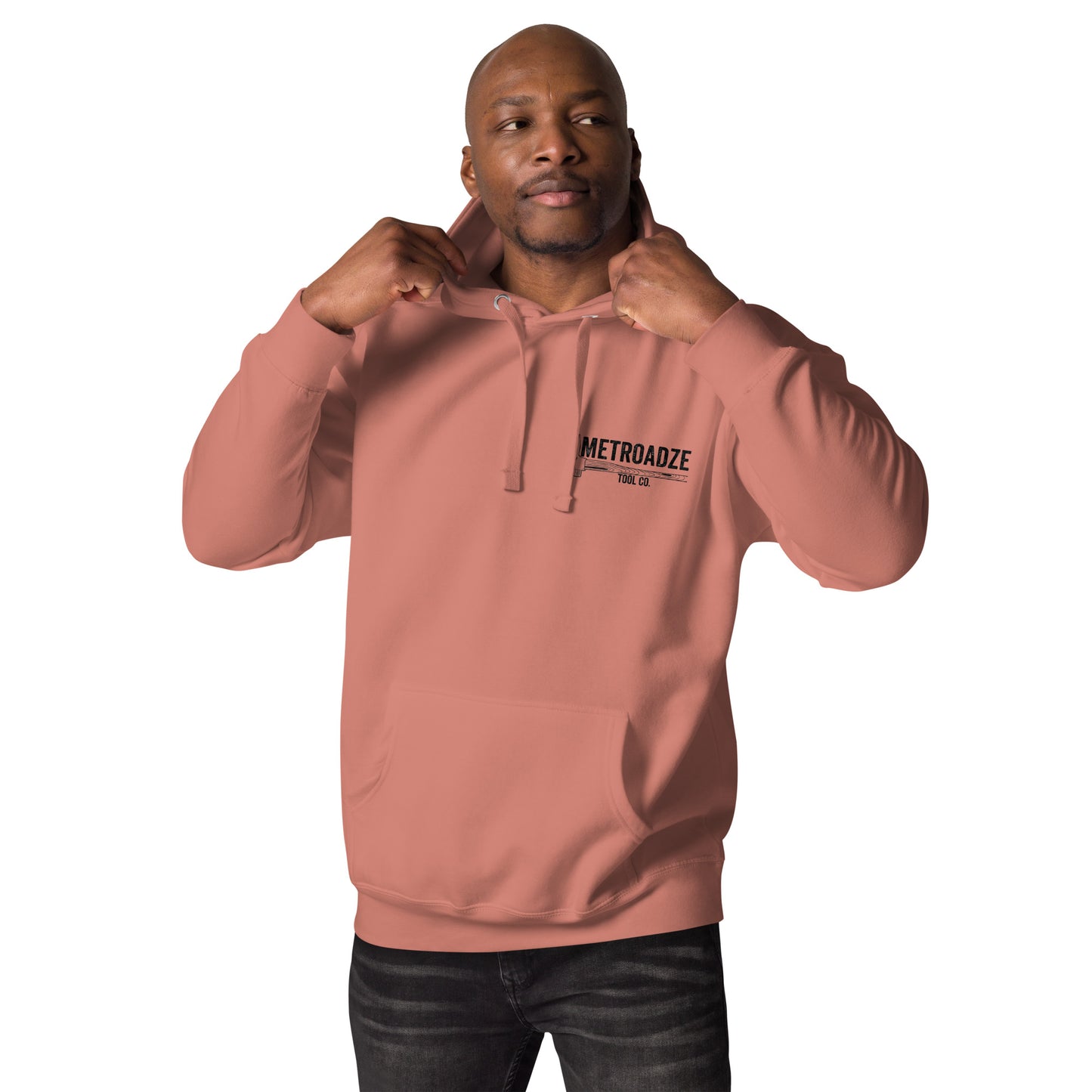 NORTHEAST FIREFIGHTIN' Hoodie Black Text