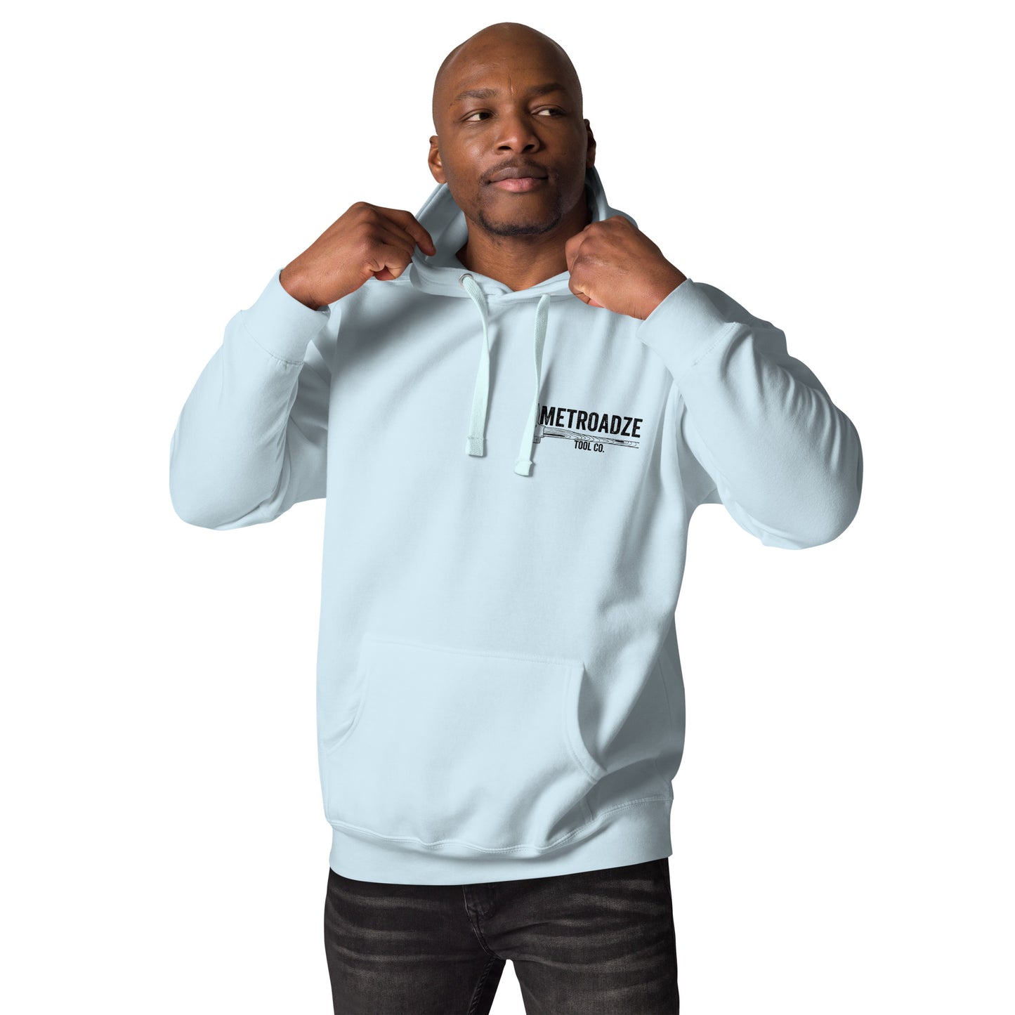 NORTHEAST FIREFIGHTIN' Hoodie Black Text
