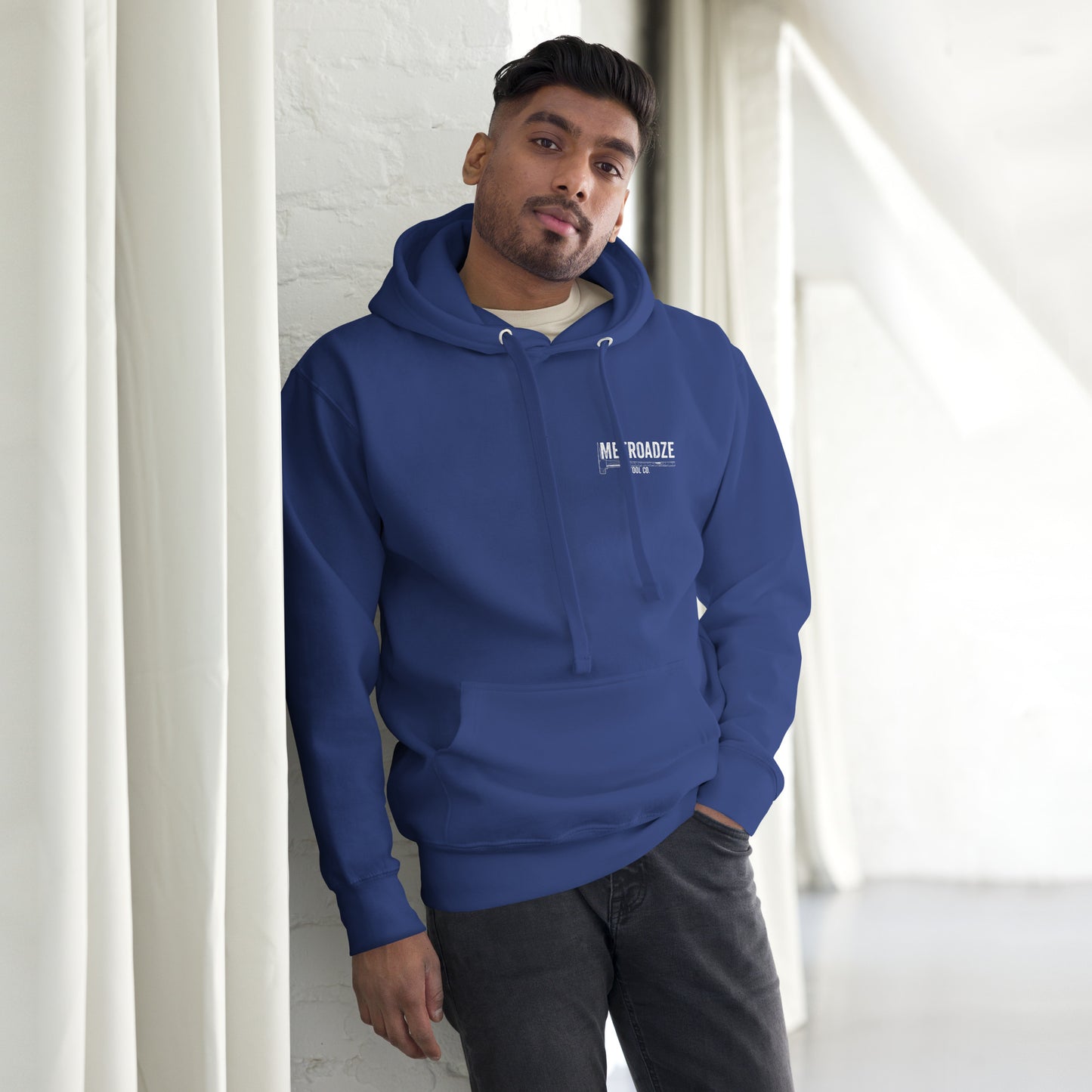 NORTHEAST FIREFIGHTIN White Text Hoodie