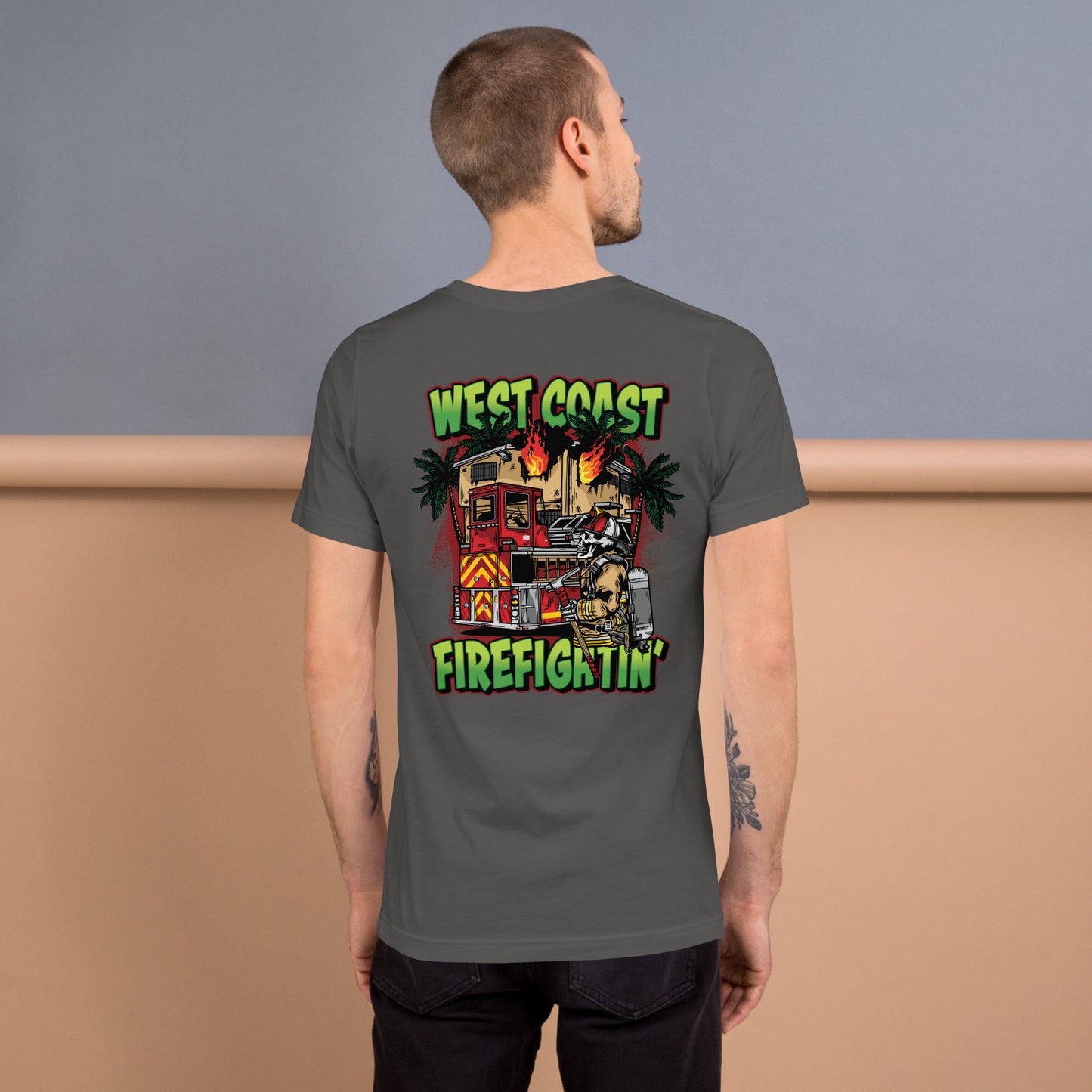 WCFF Regular Helmet T-Shirt
