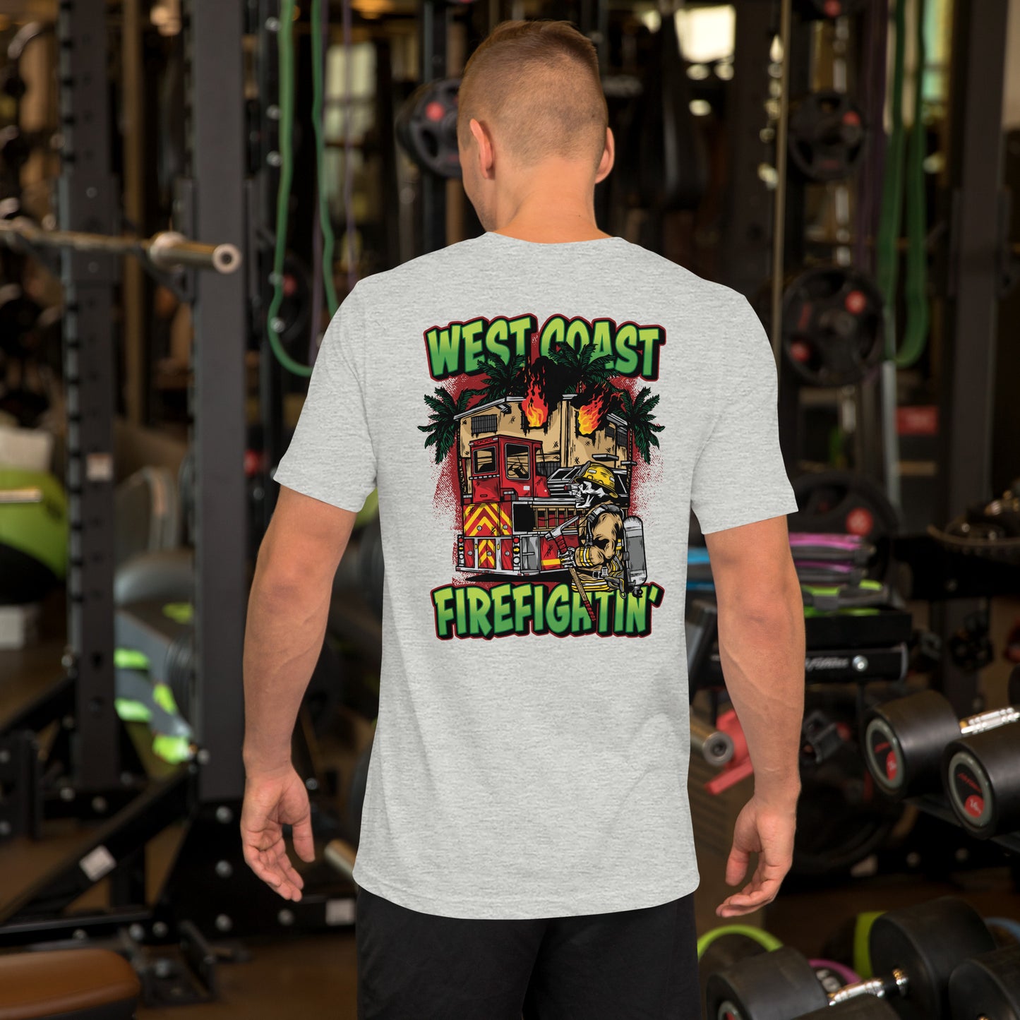 WCFF Yellow Helmet T Shirt
