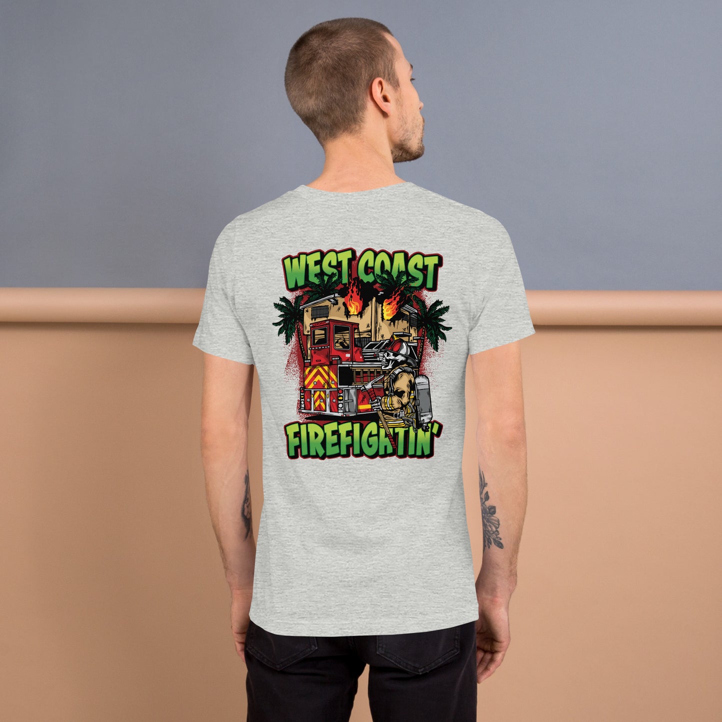 WCFF Regular Helmet T-Shirt