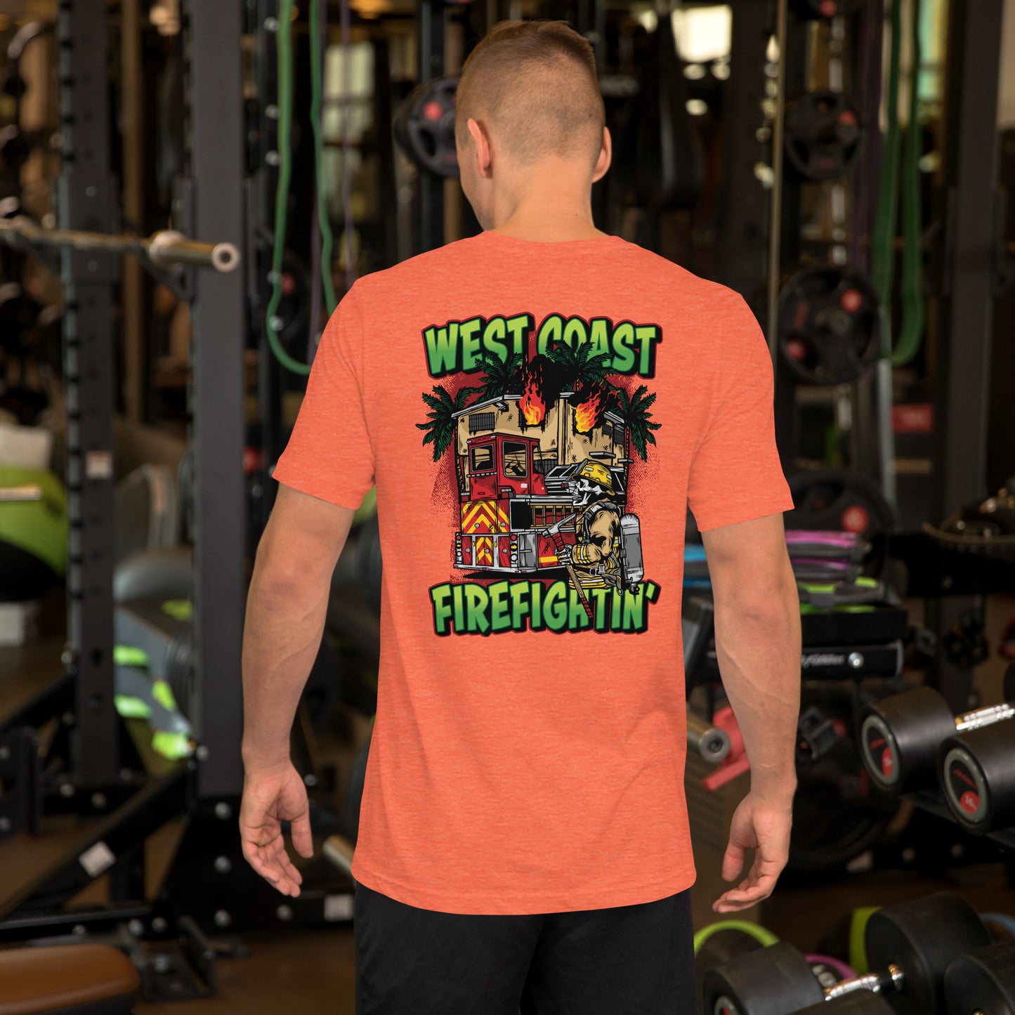 WCFF Yellow Helmet T Shirt