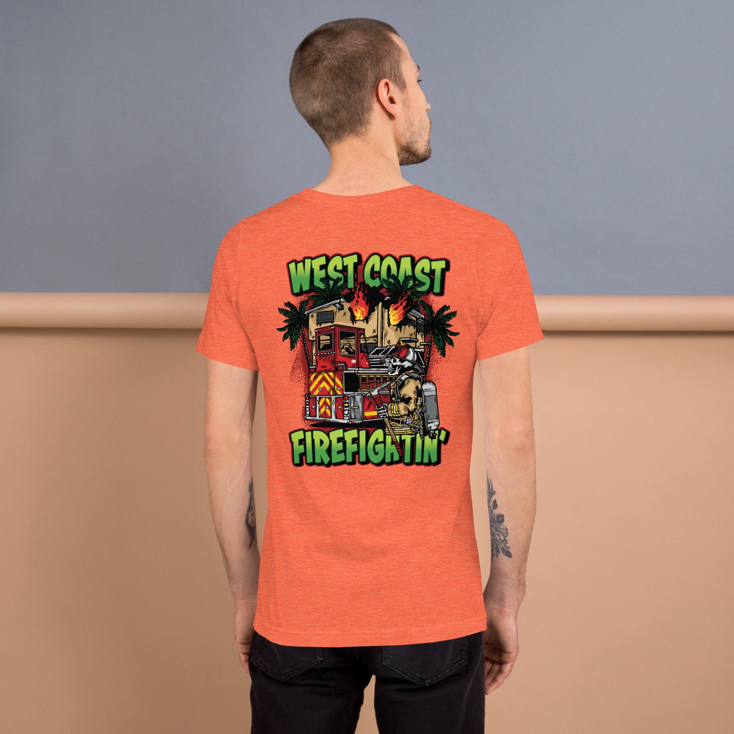 WCFF Regular Helmet T-Shirt