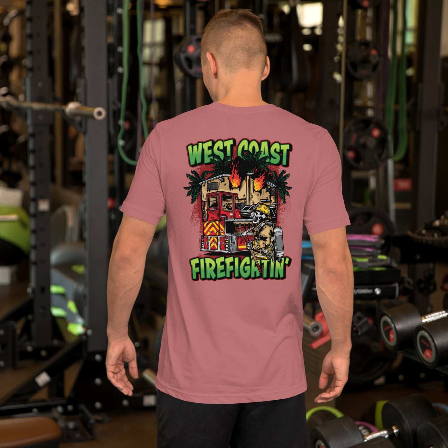WCFF Yellow Helmet T Shirt