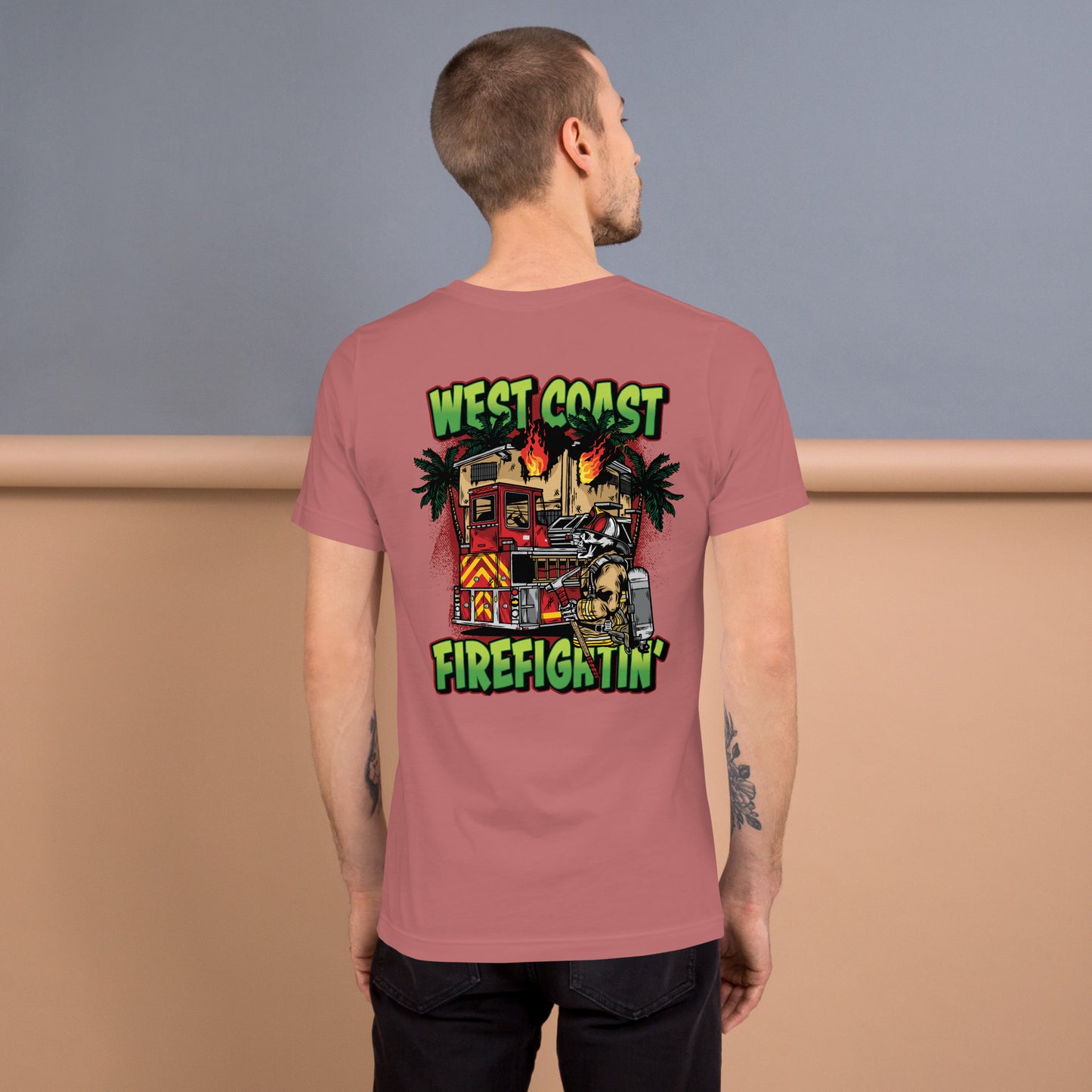 WCFF Regular Helmet T-Shirt
