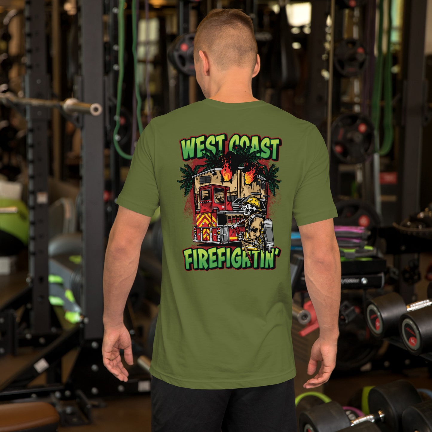 WCFF Yellow Helmet T Shirt