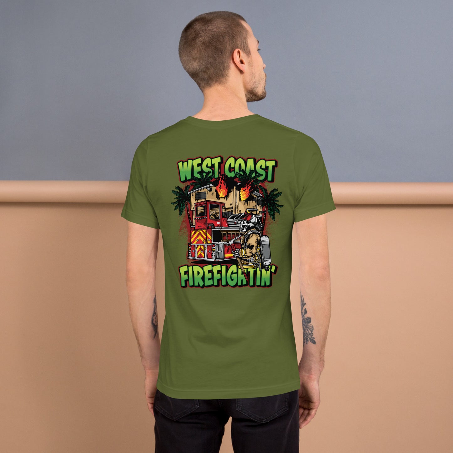 WCFF Regular Helmet T-Shirt
