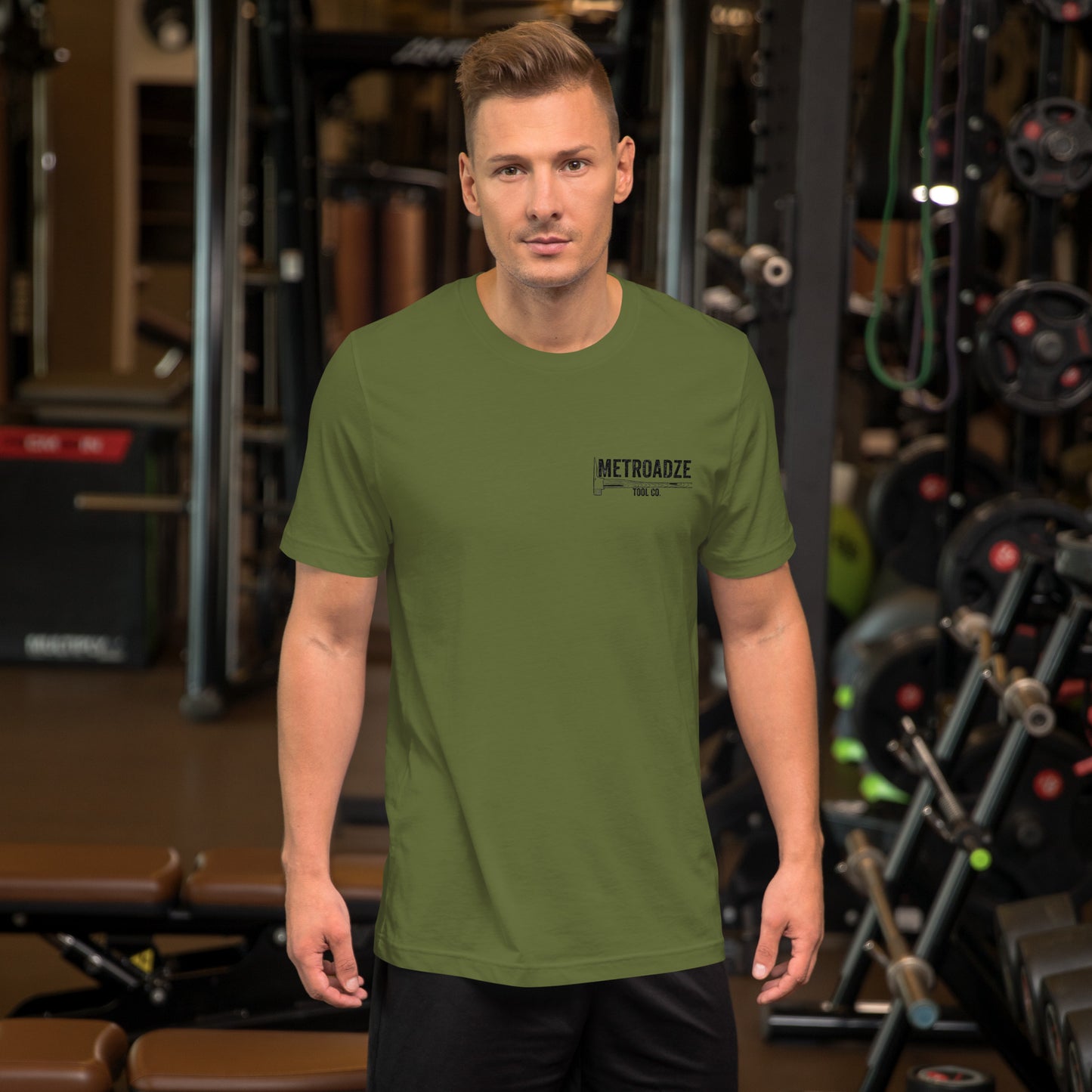 WCFF Yellow Helmet T Shirt
