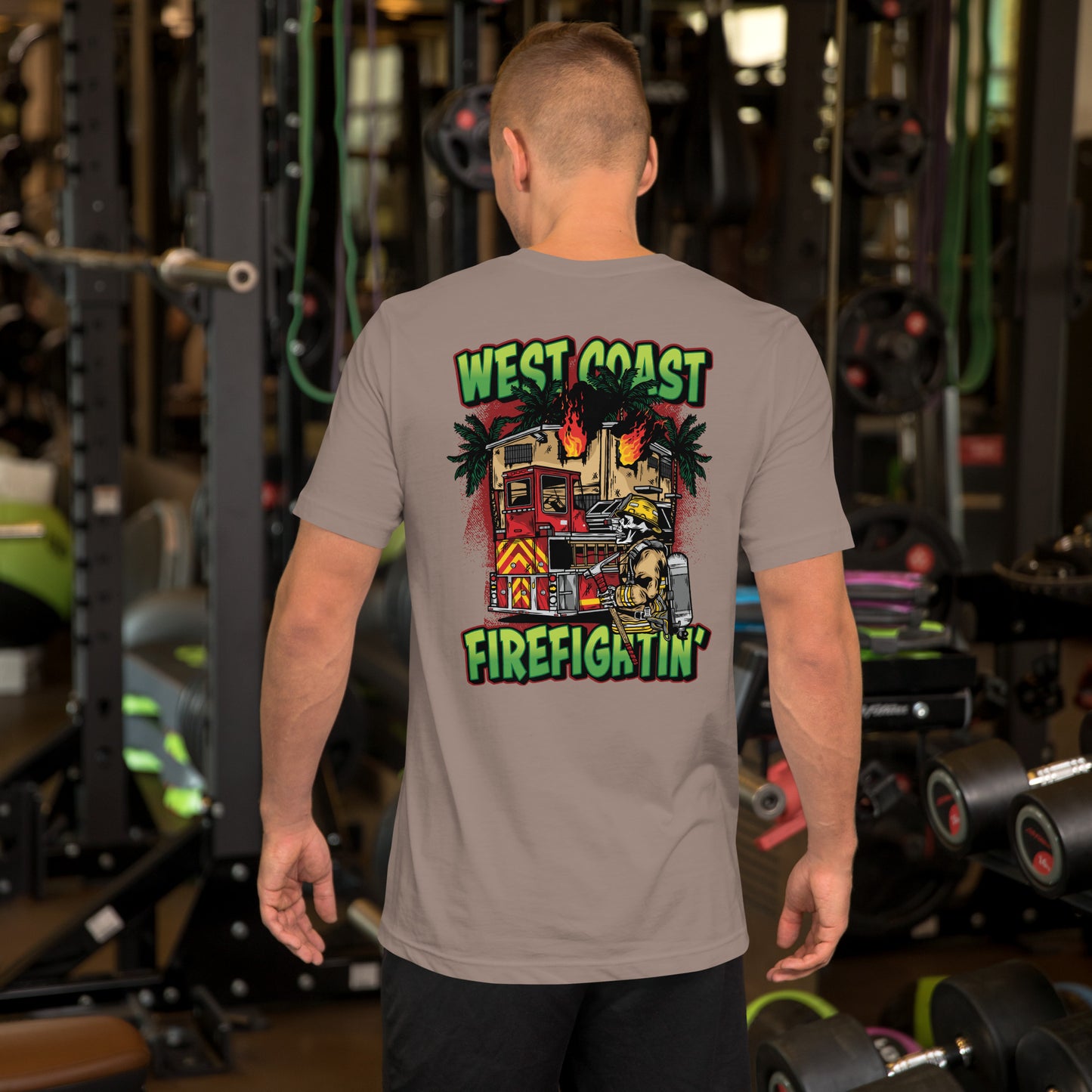 WCFF Yellow Helmet T Shirt