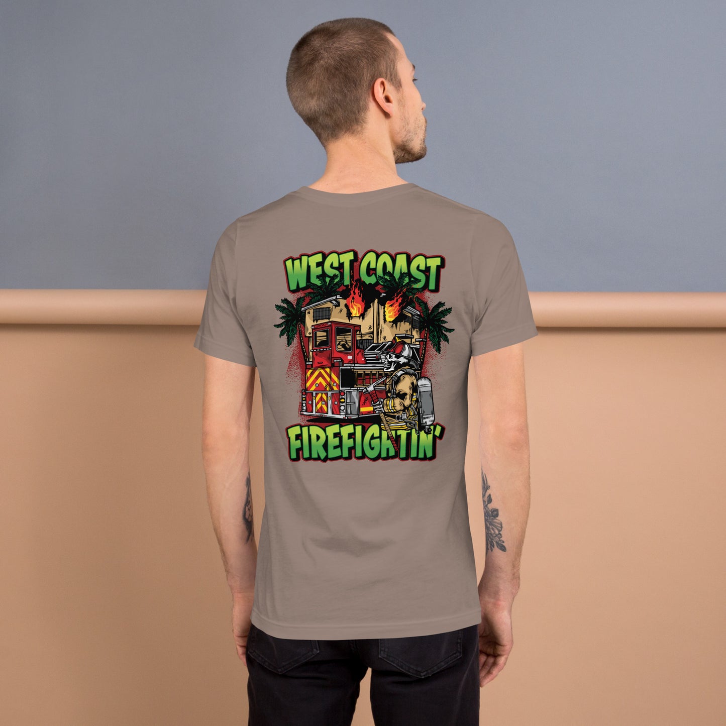 WCFF Regular Helmet T-Shirt