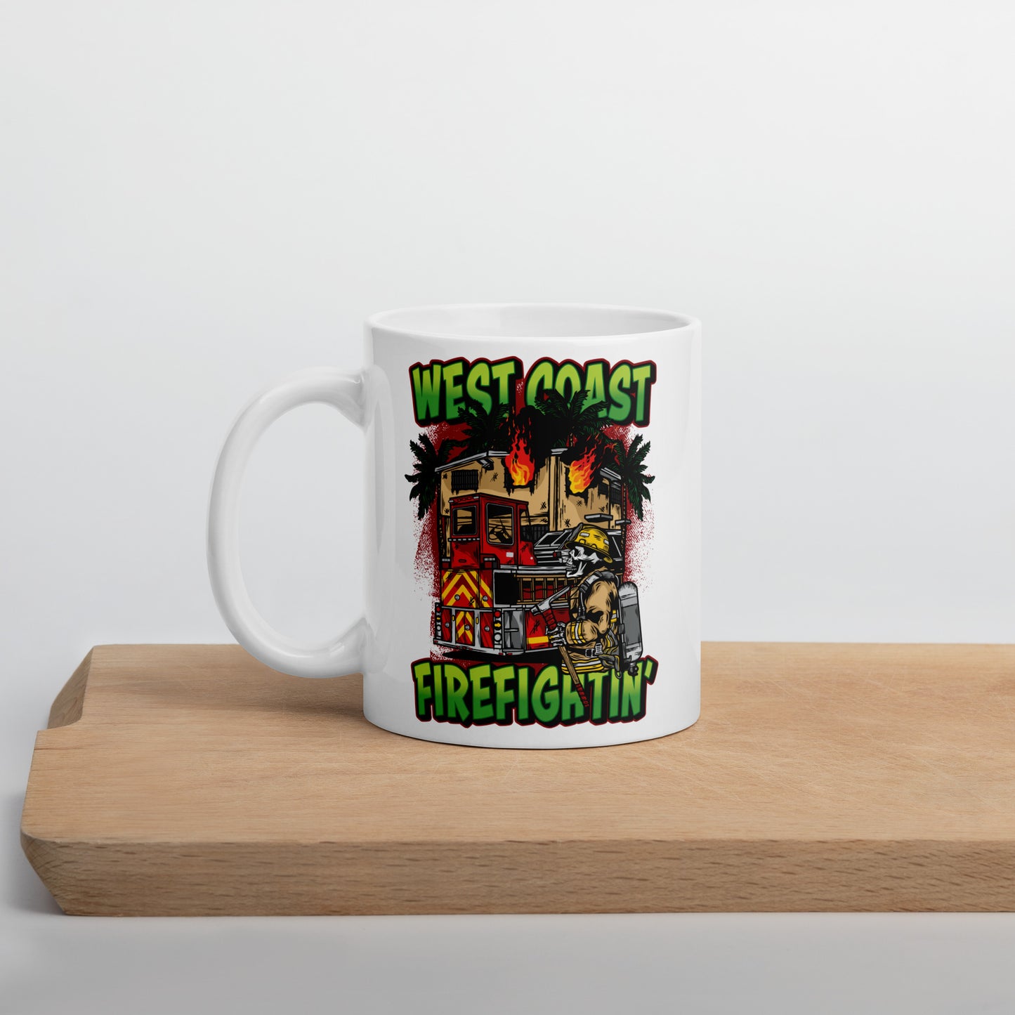 WCFF Yellow Mug