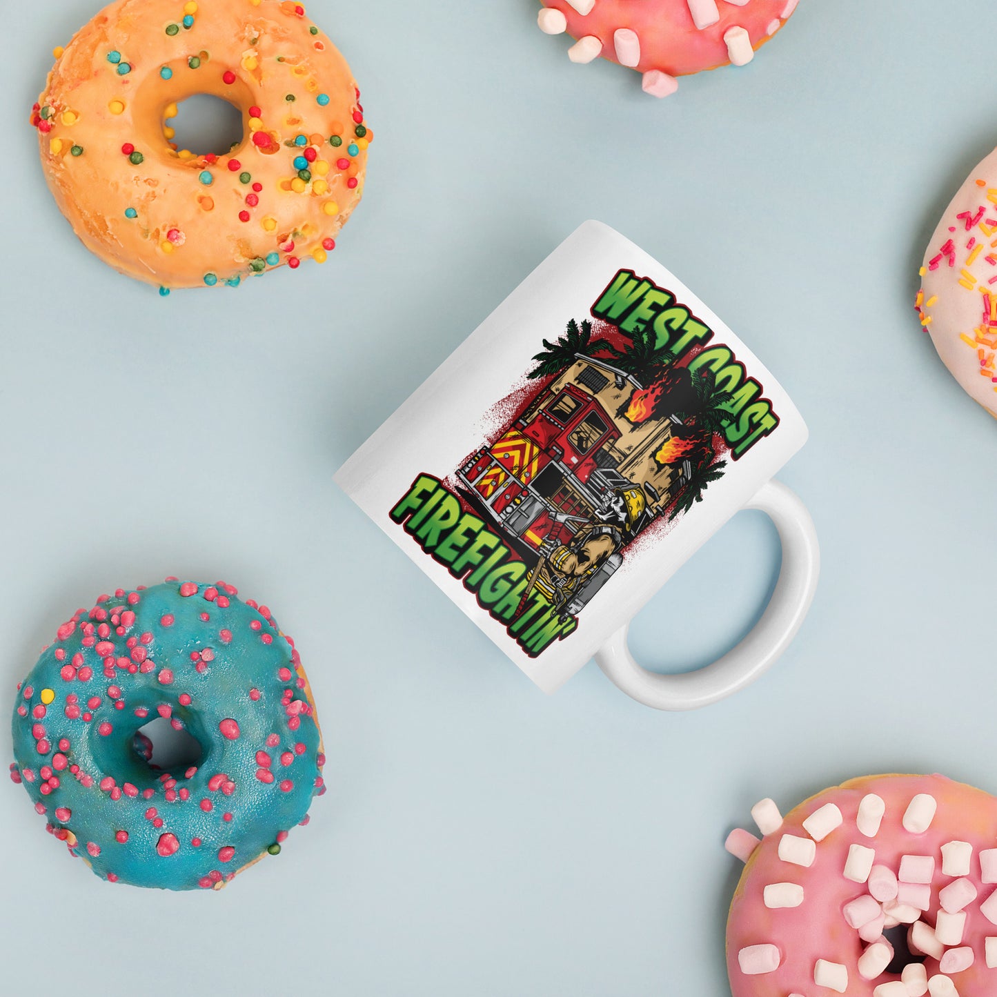 WCFF Yellow Mug