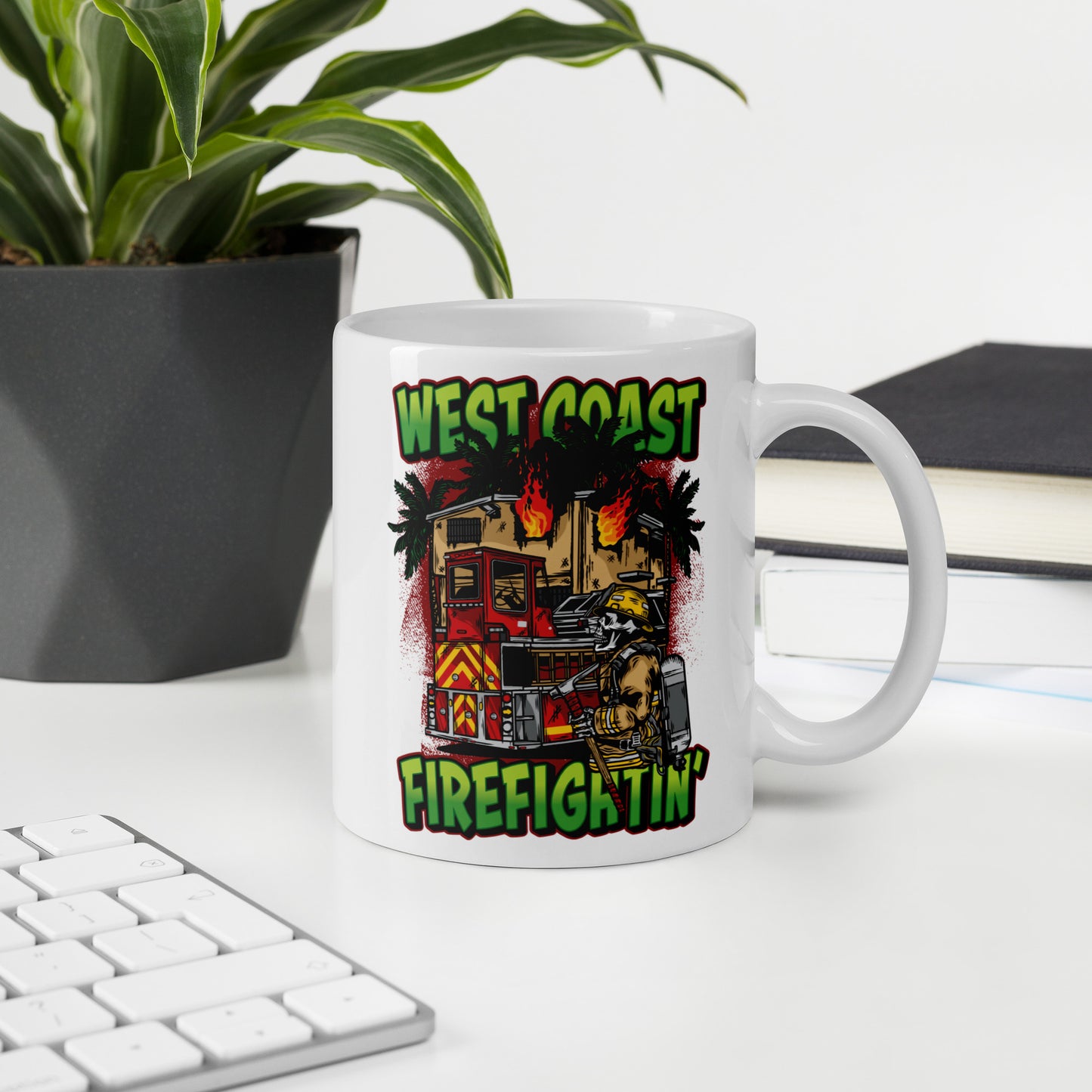 WCFF Yellow Mug