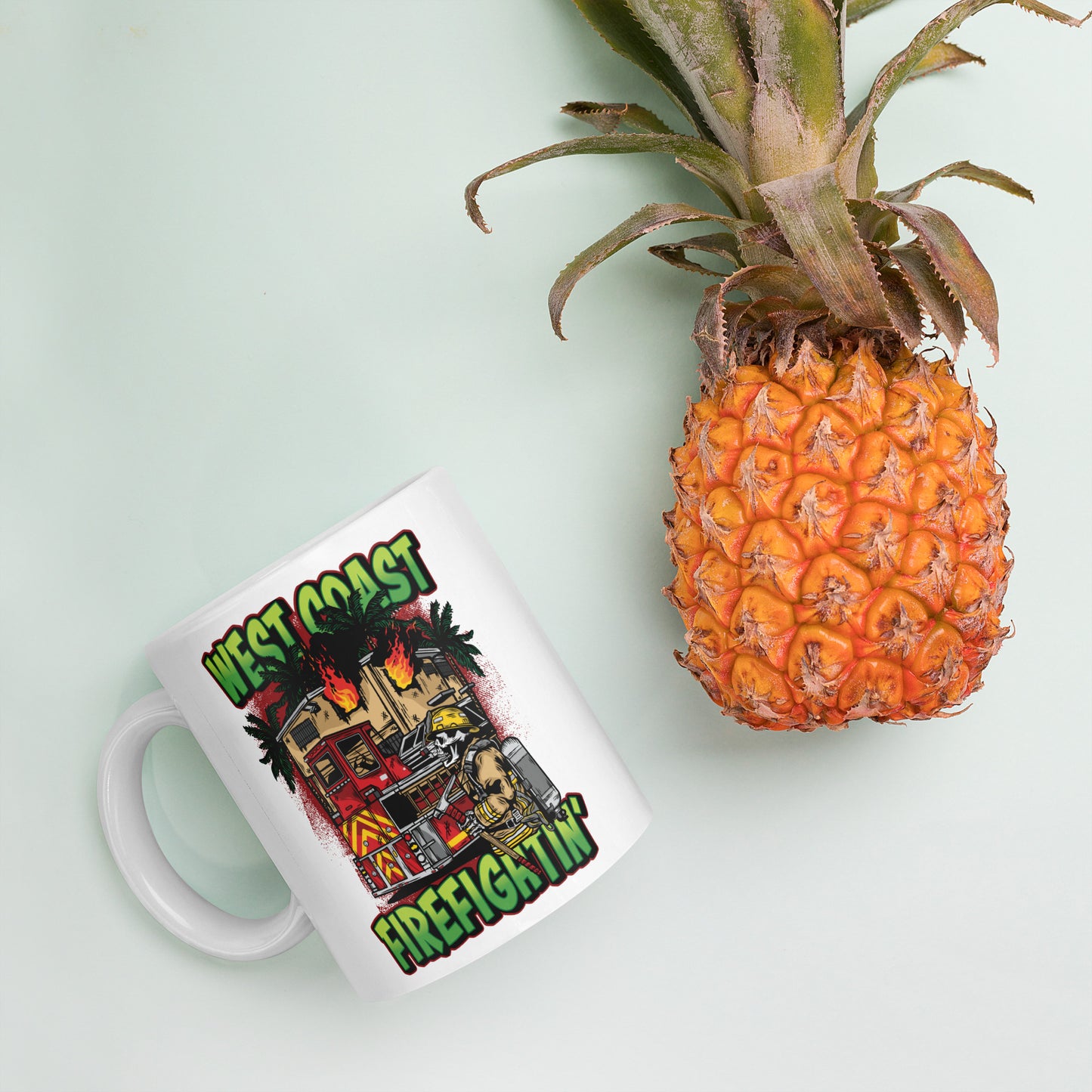 WCFF Yellow Mug