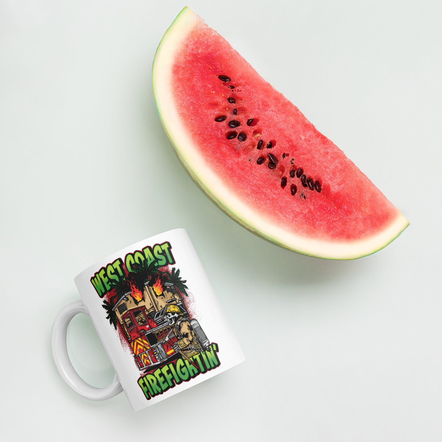 WCFF Yellow Mug