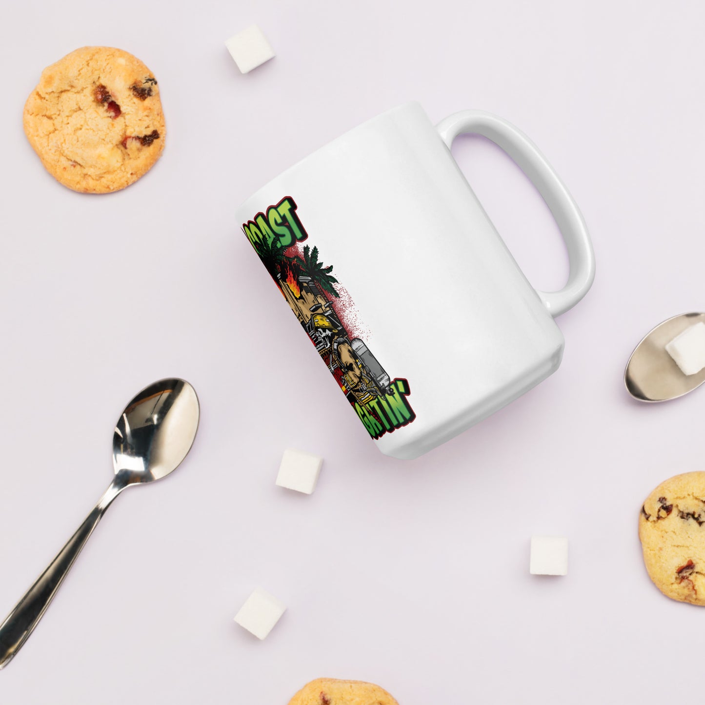 WCFF Yellow Mug